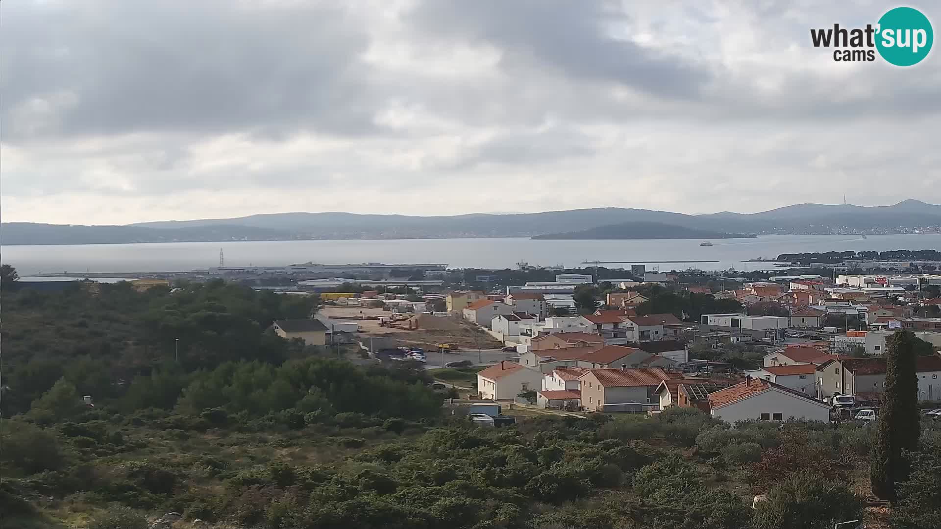 Zadar Port Gazenica Webcam Panorama, Zadar, Croatia