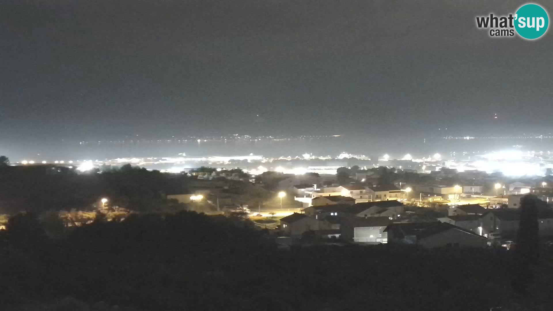 Zadar Port Gazenica Webcam Panorama, Zadar, Croatie