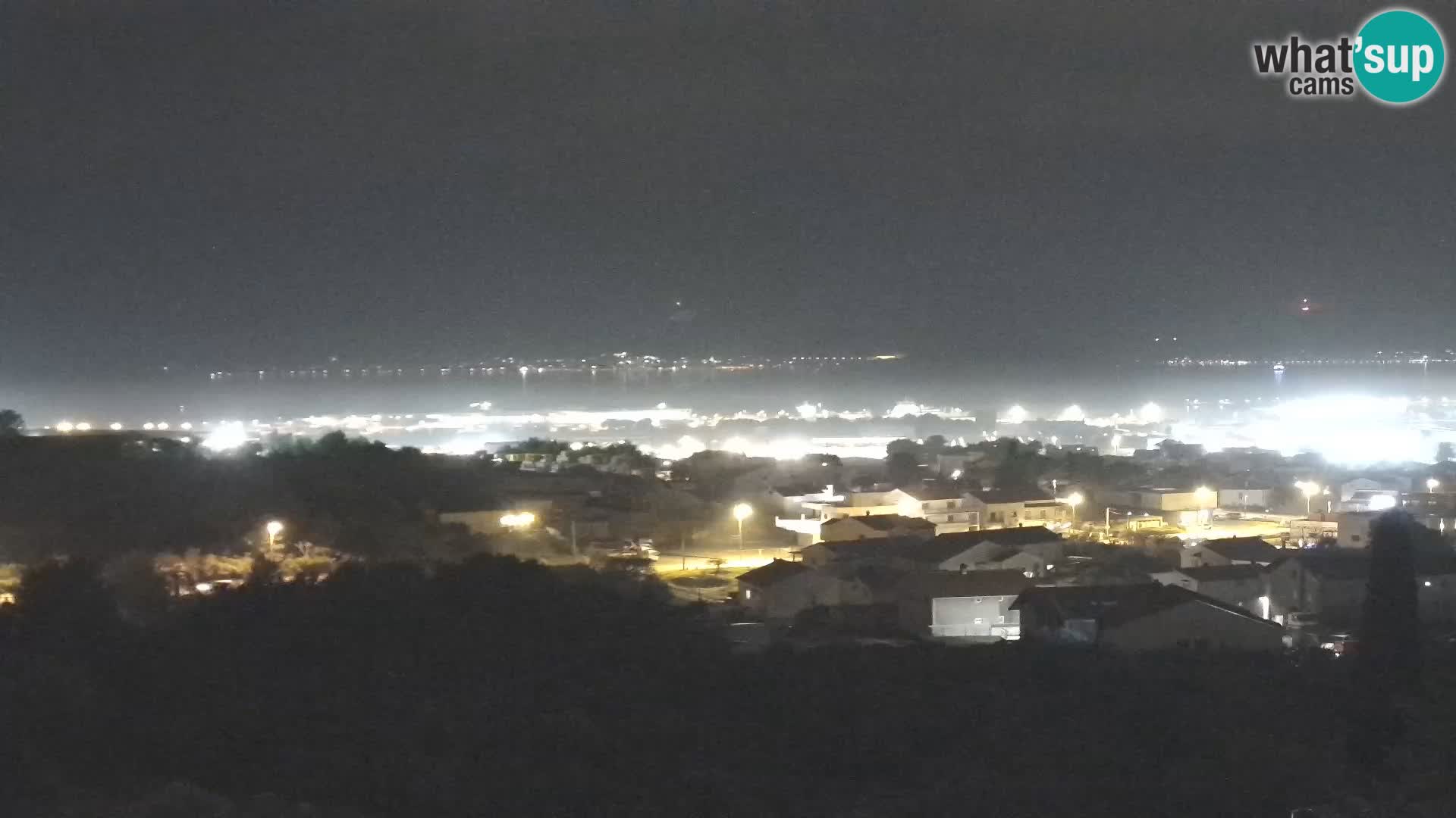 Zadar Porto di Gazenica Webcam Panorama, Zara, Croazia