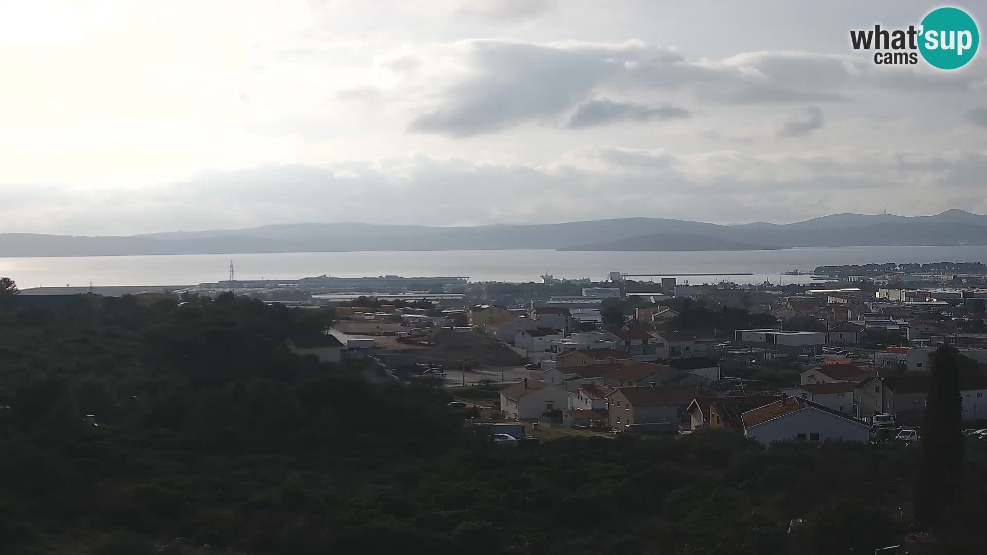 Zadar Porto di Gazenica Webcam Panorama, Zara, Croazia