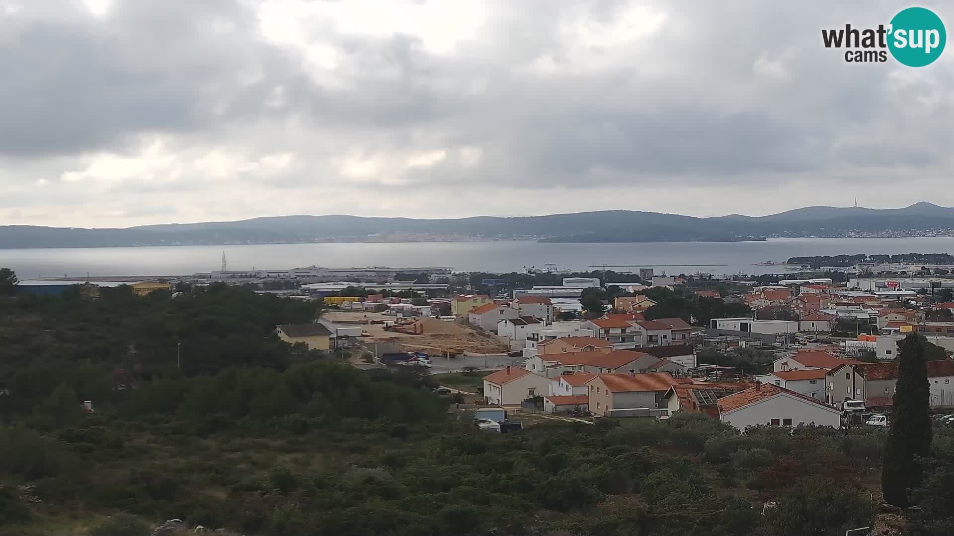 Zadar Porto di Gazenica Webcam Panorama, Zara, Croazia