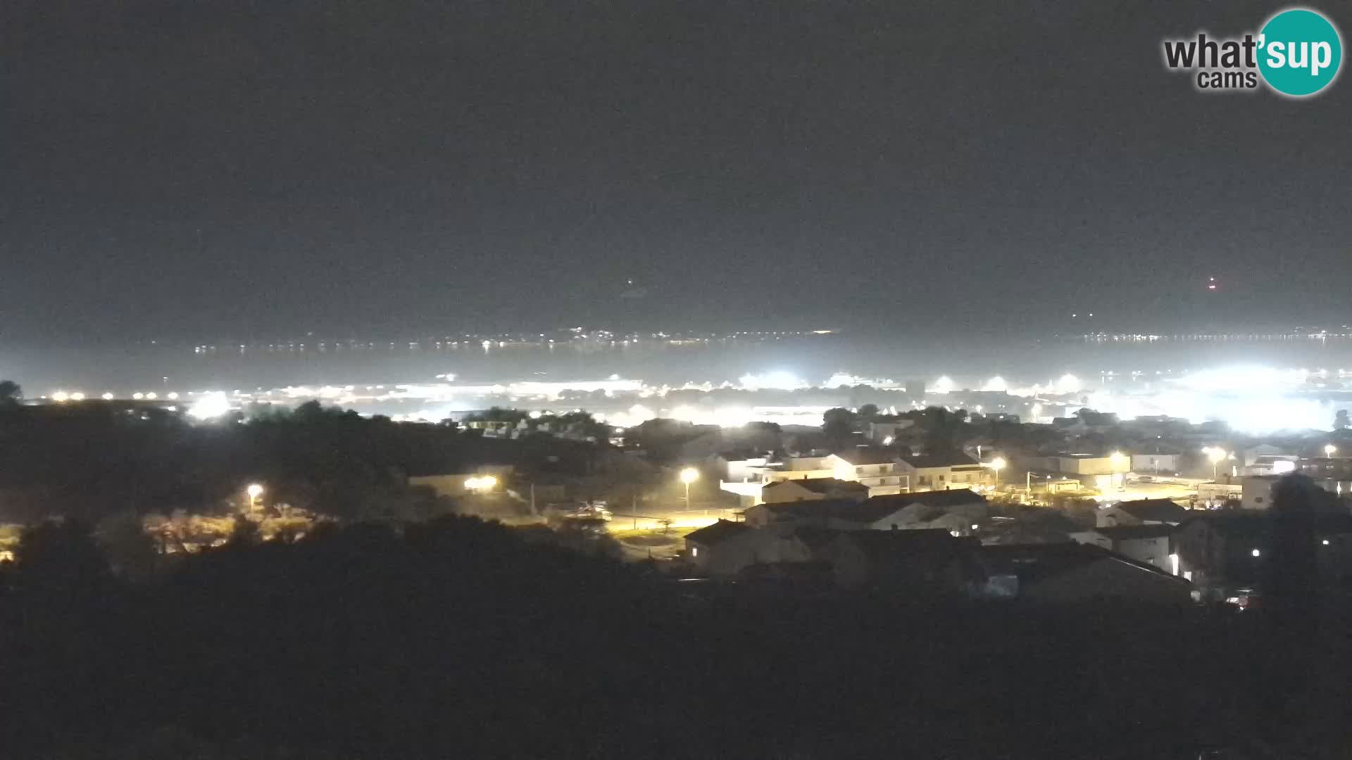 Zadar Port Gazenica Webcam Panorama, Zadar, Croatia