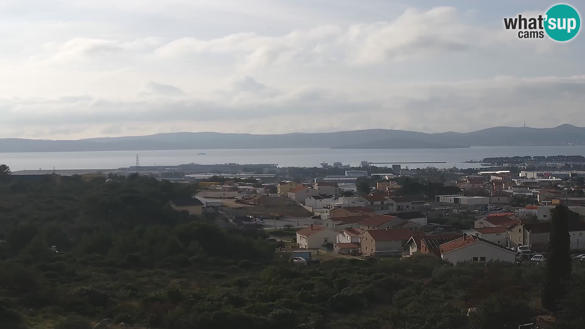 Zadar Port Gazenica Webcam Panorama, Zadar, Croatia