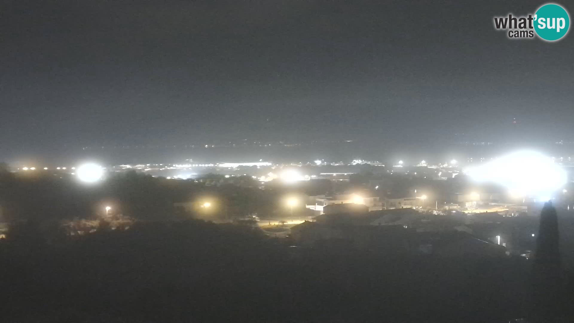 Zadar Port Gazenica Webcam Panorama, Zadar, Kroatien