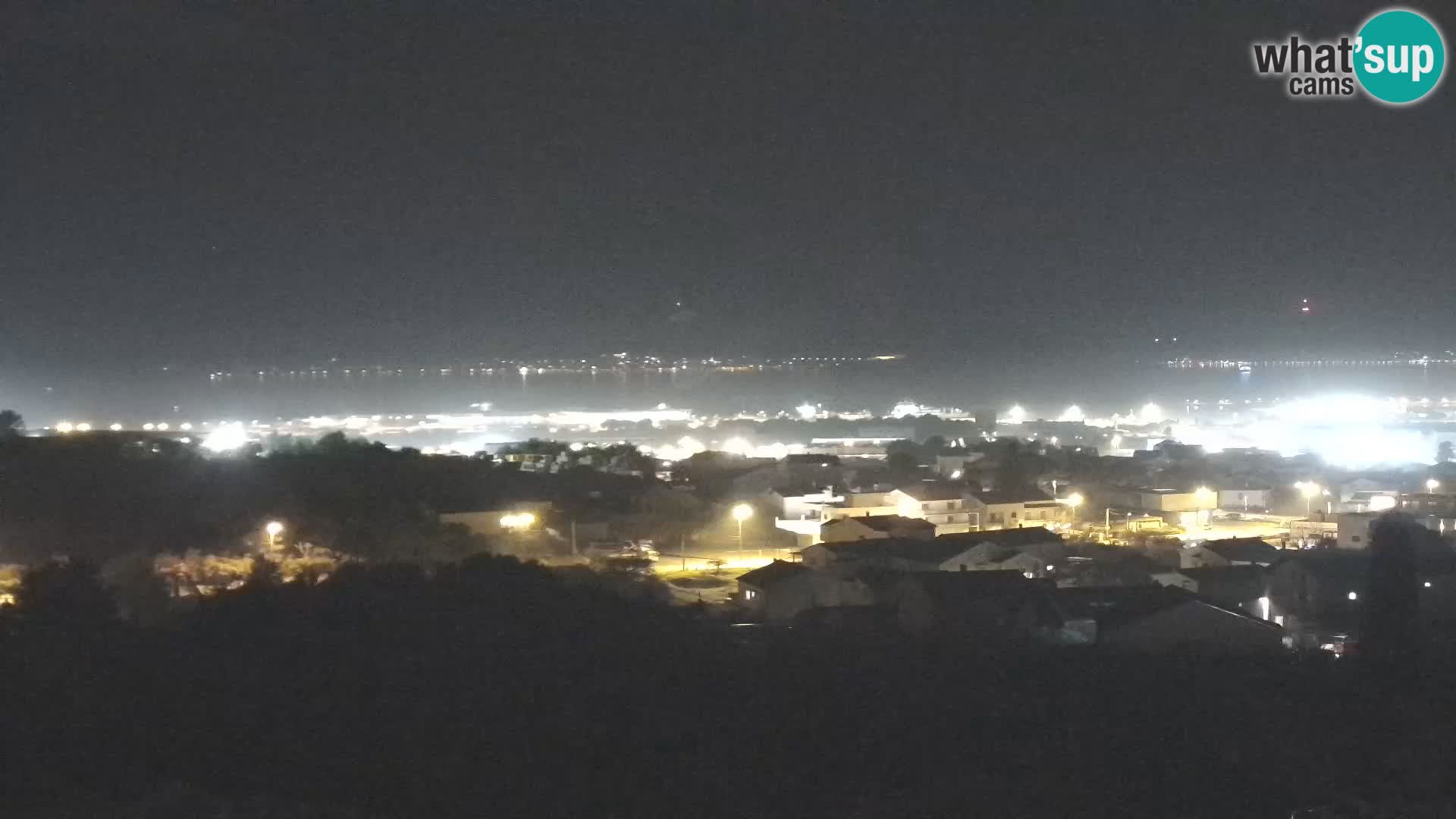 Panoramska web kamera Luke Gaženica u Zadru, Hrvatska