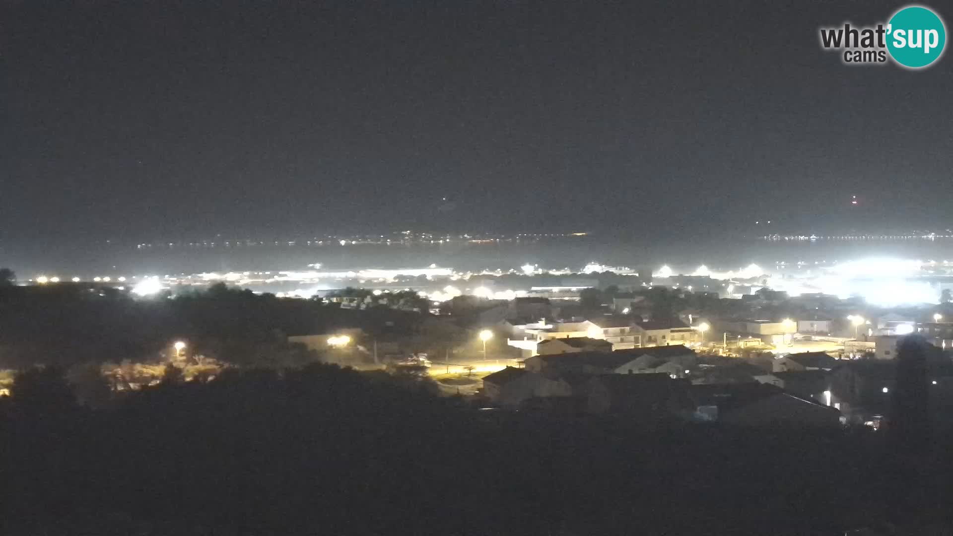 Zadar Pristanišče Gazenica s panoramsko spletno kamero, Zadar, Hrvaška