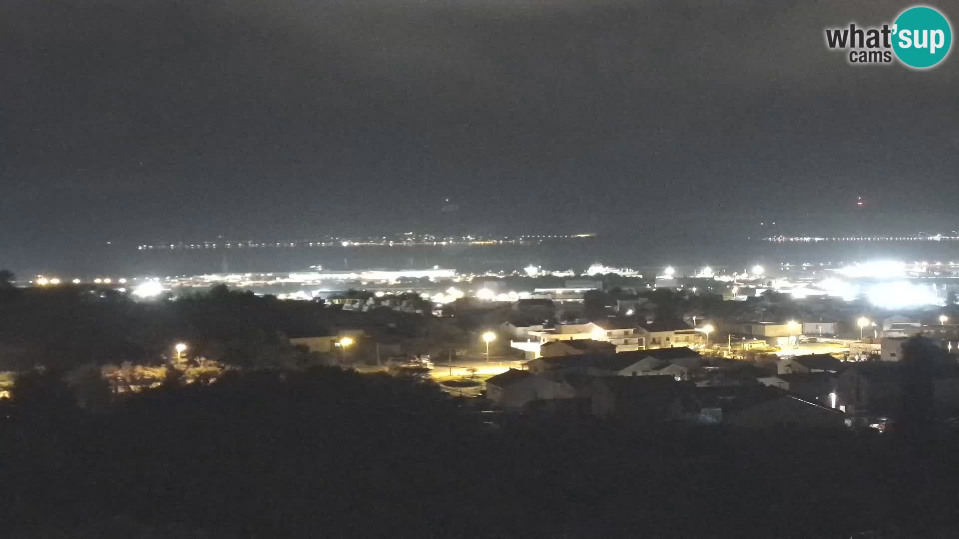 Panoramska web kamera Luke Gaženica u Zadru, Hrvatska