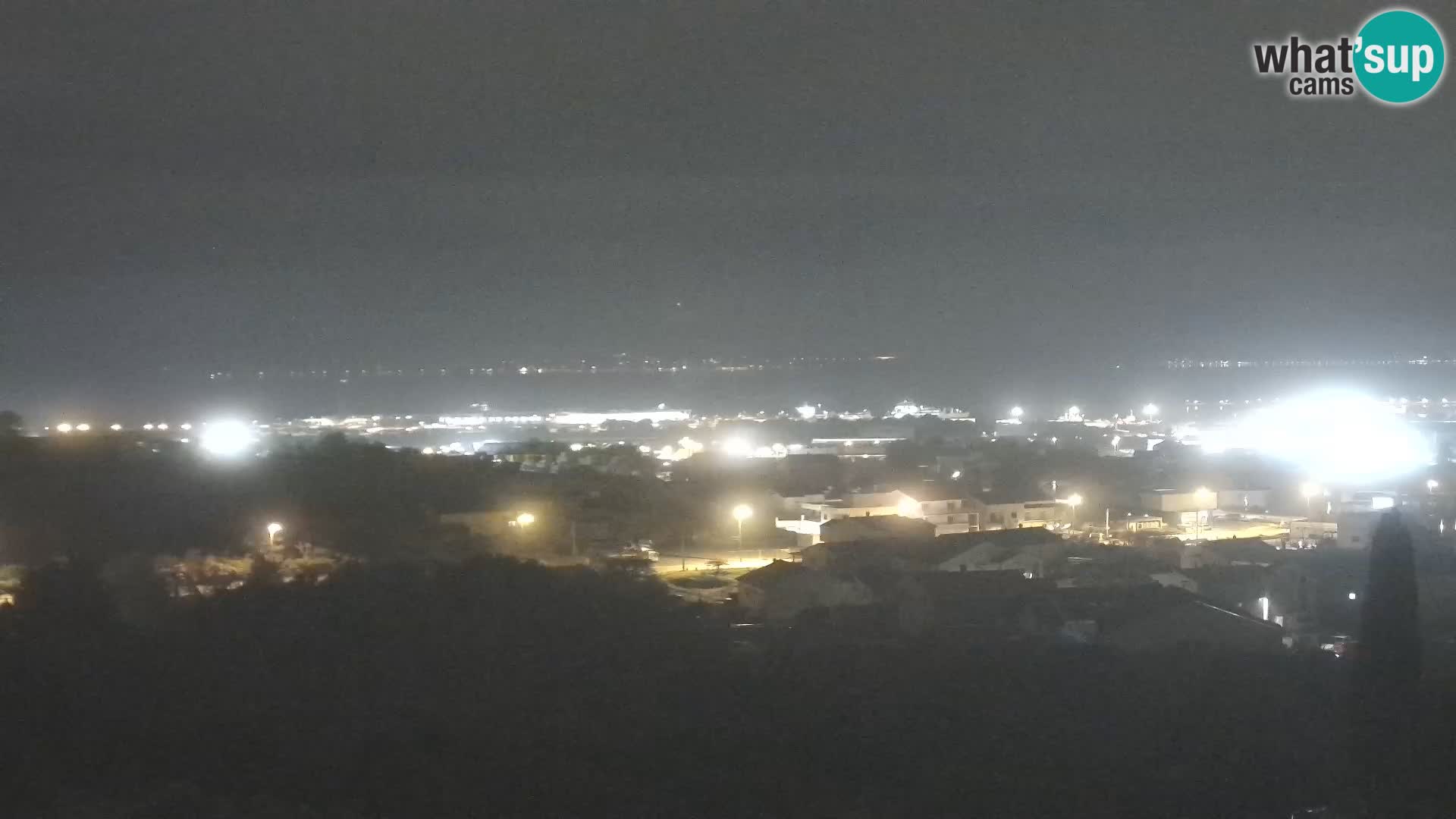 Zadar Port Gazenica Webcam Panorama, Zadar, Croatia