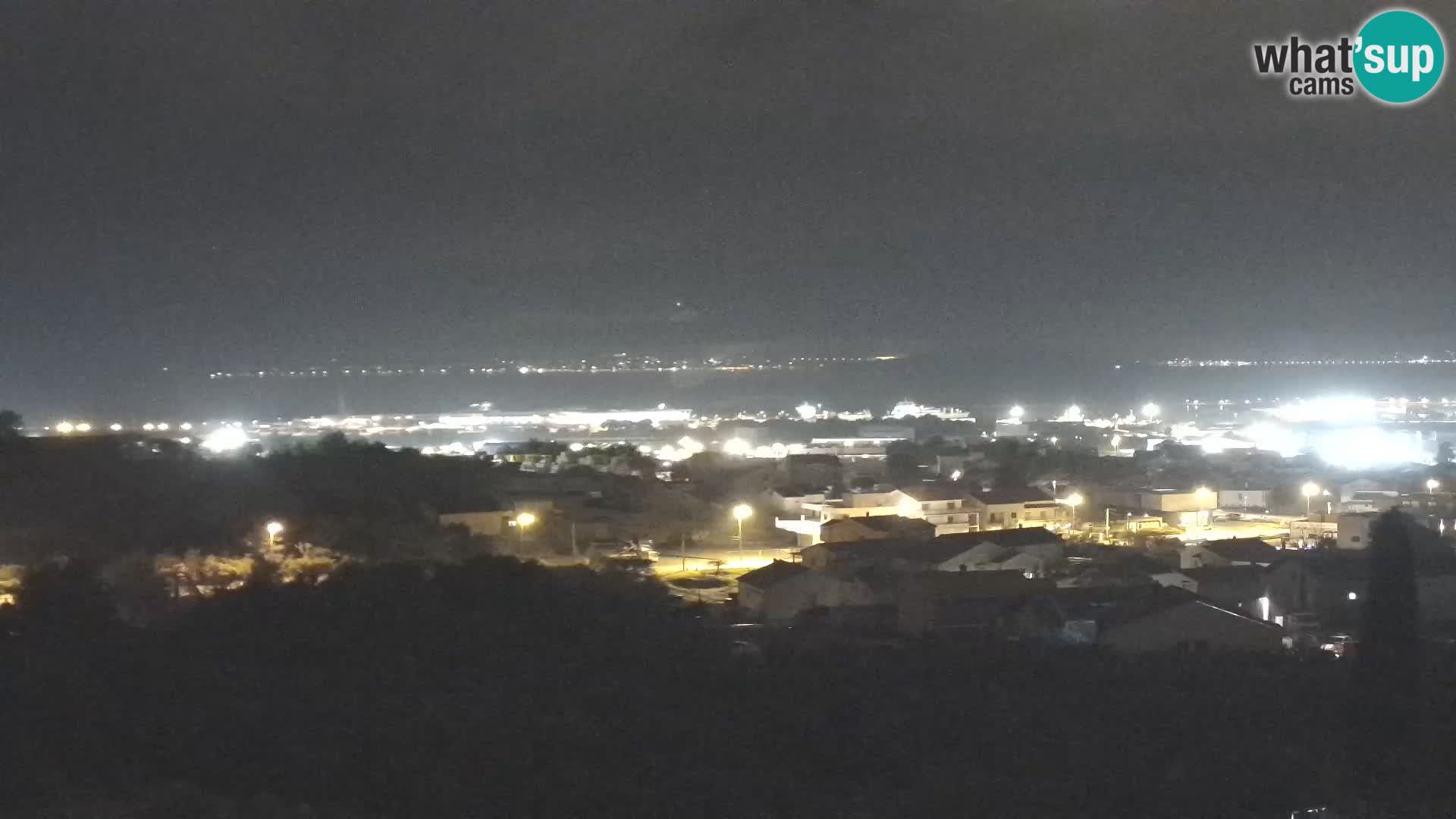 Zadar Port Gazenica Webcam Panorama, Zadar, Croatia