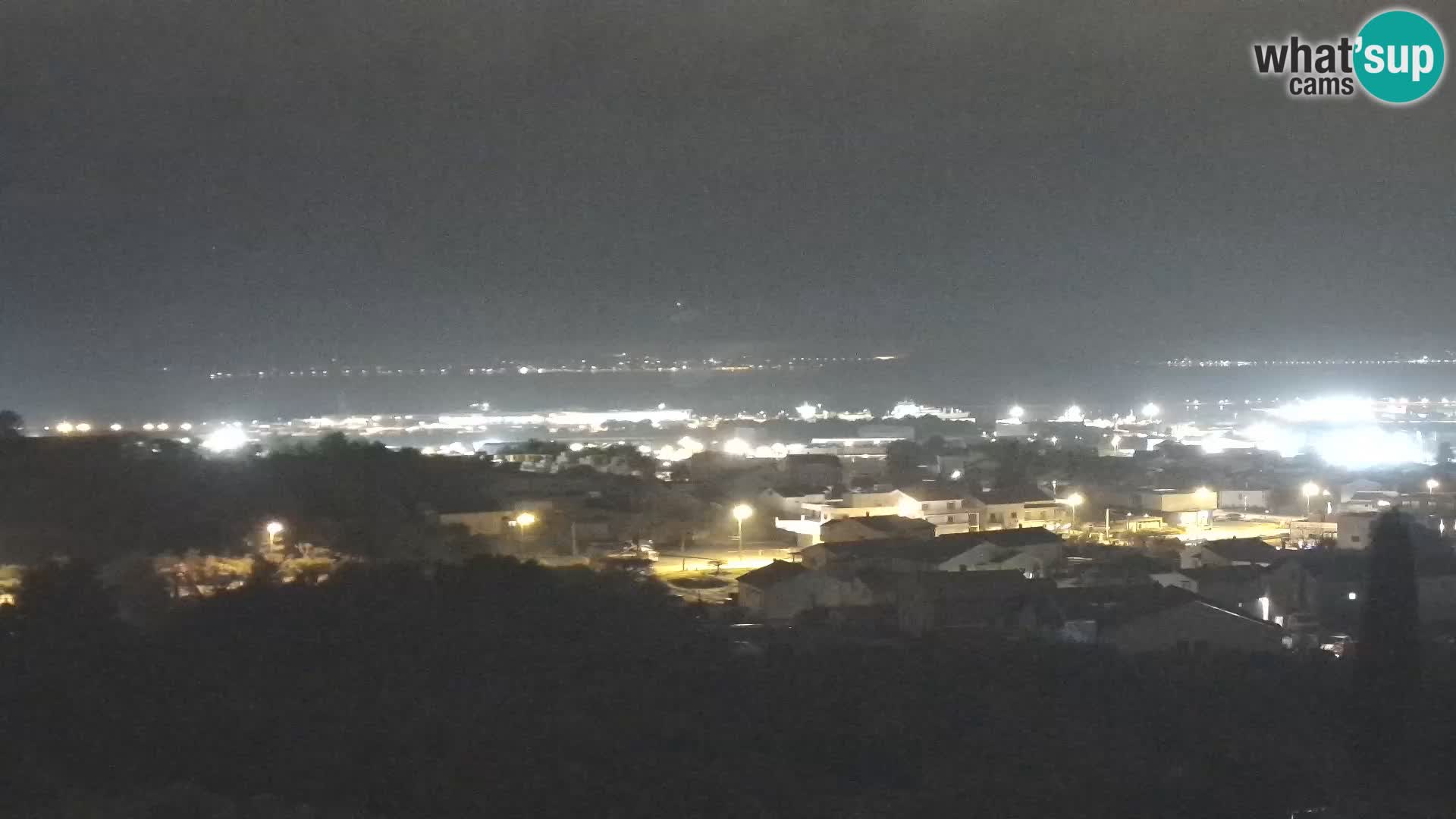 Zadar Port Gazenica Webcam Panorama, Zadar, Croatia