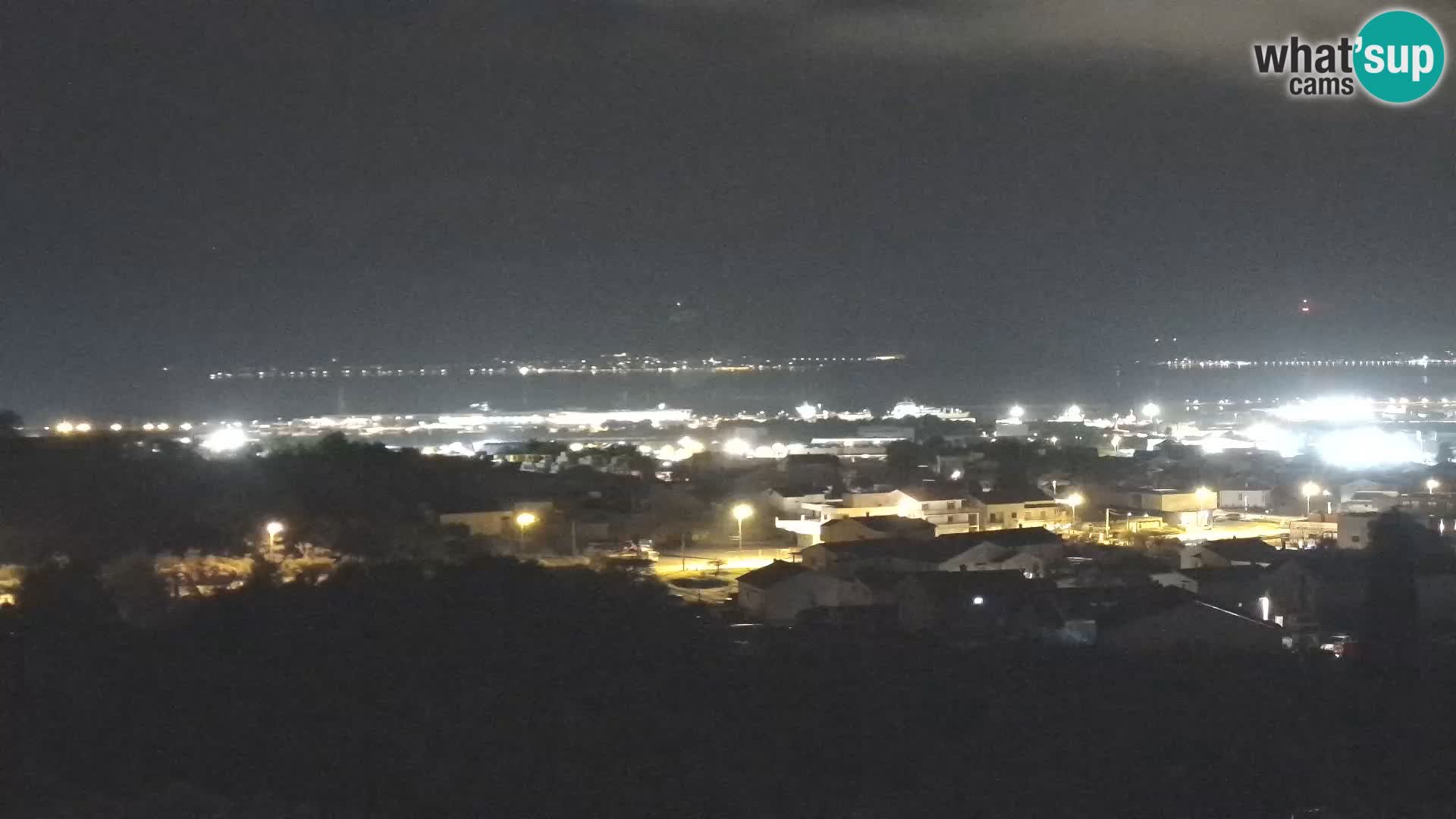 Zadar Port Gazenica Webcam Panorama, Zadar, Croatia