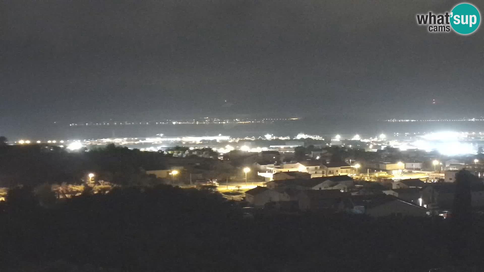 Zadar Port Gazenica Webcam Panorama, Zadar, Kroatien