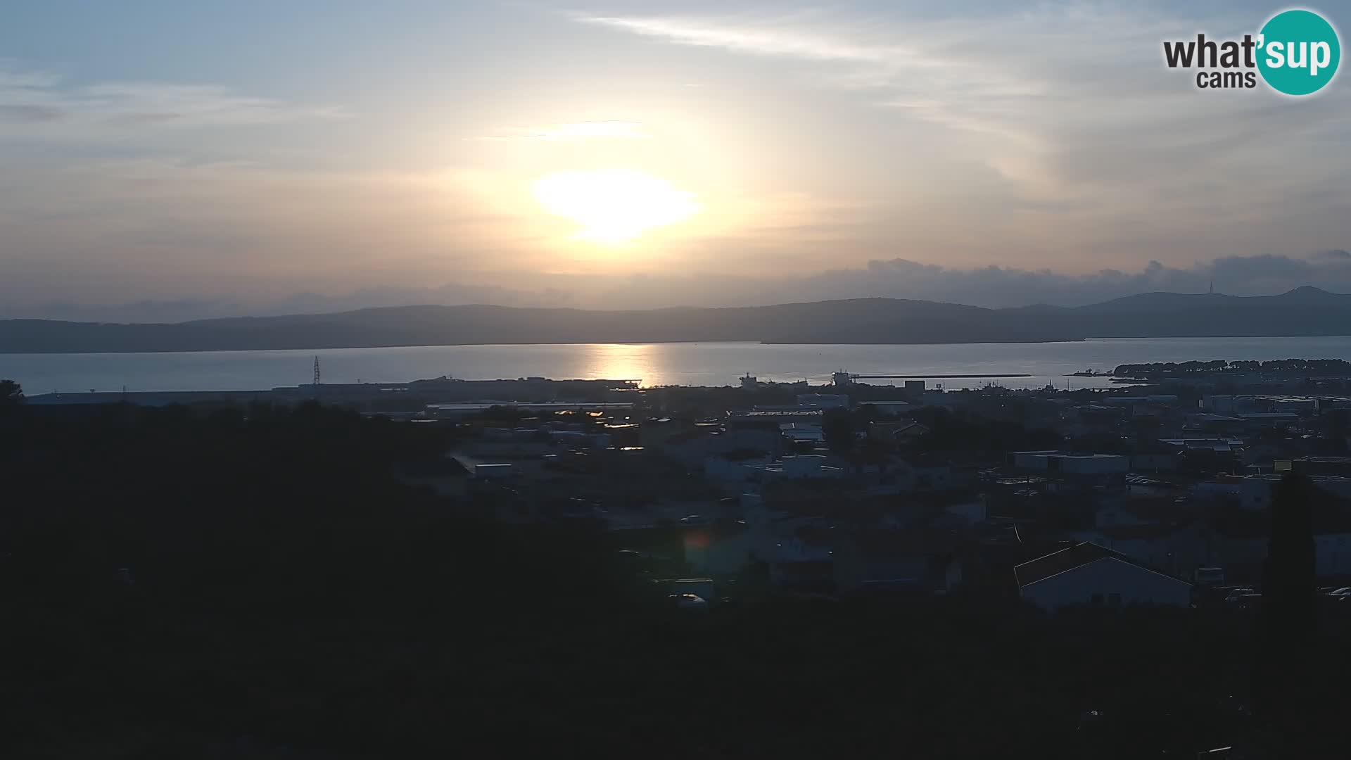 Zadar Porto di Gazenica Webcam Panorama, Zara, Croazia