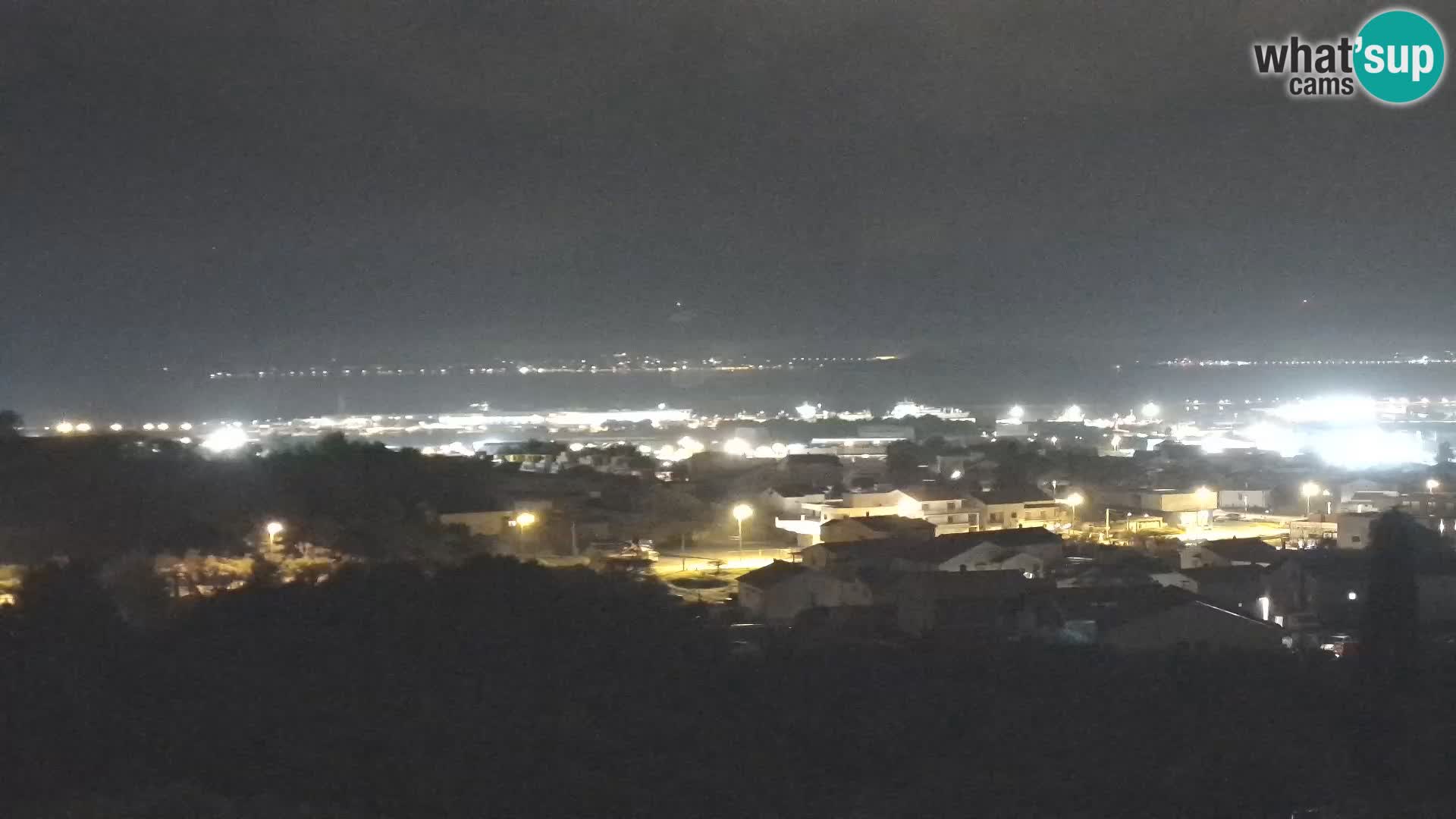 Panoramska web kamera Luke Gaženica u Zadru, Hrvatska