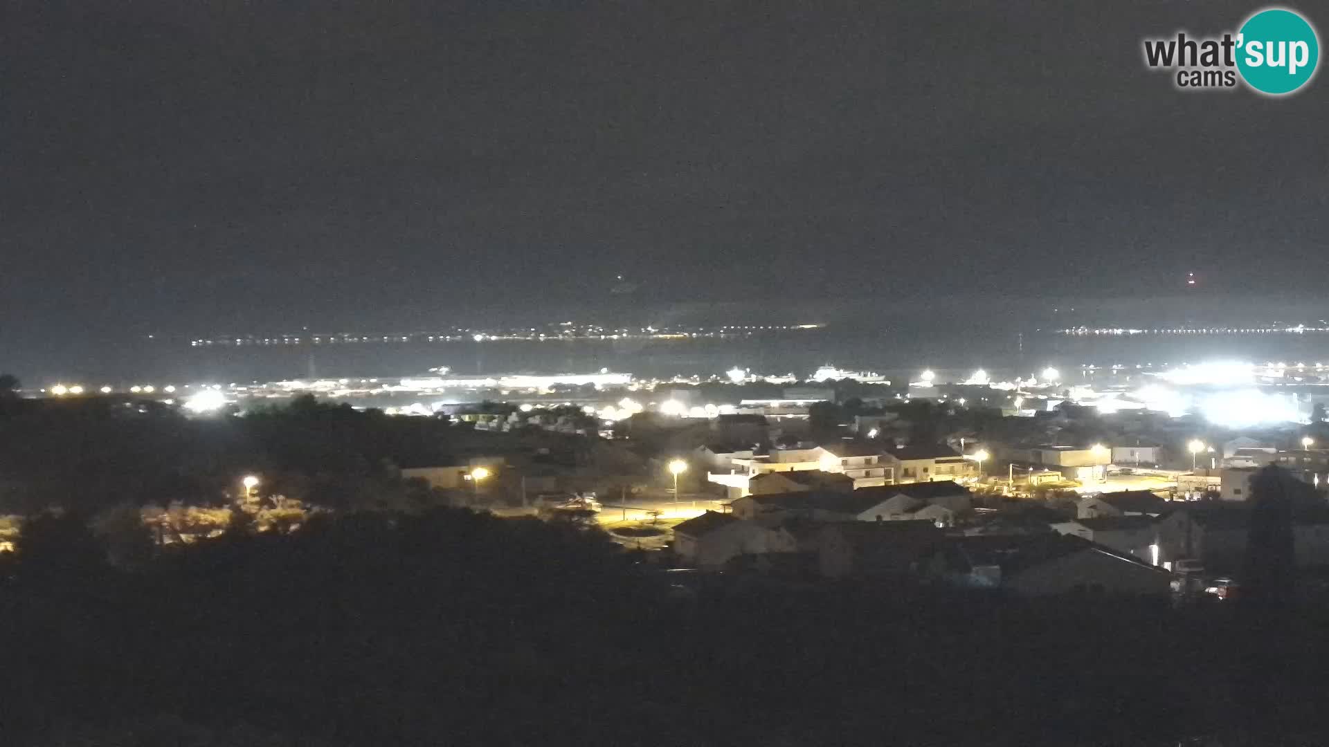 Panorama de la Webcam del Puerto Gazenica de Zadar, Zadar, Croacia