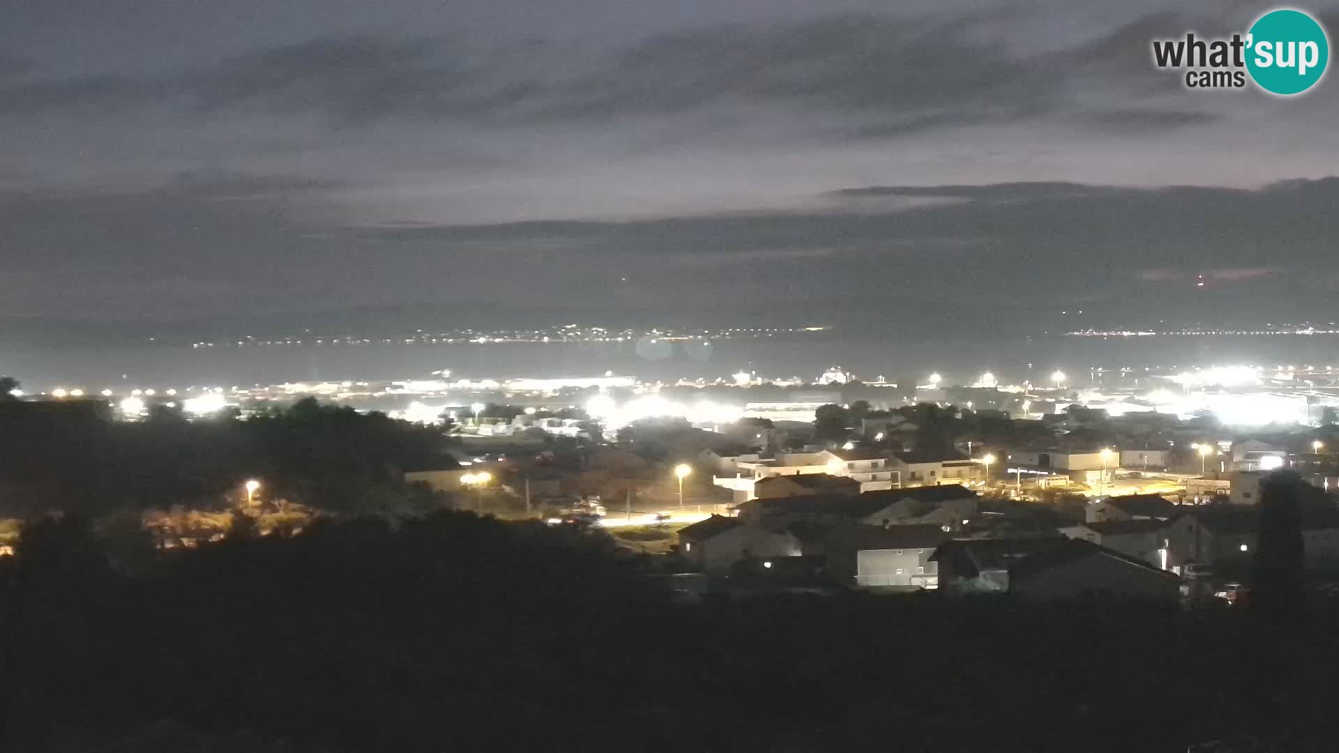 Zadar Porto di Gazenica Webcam Panorama, Zara, Croazia