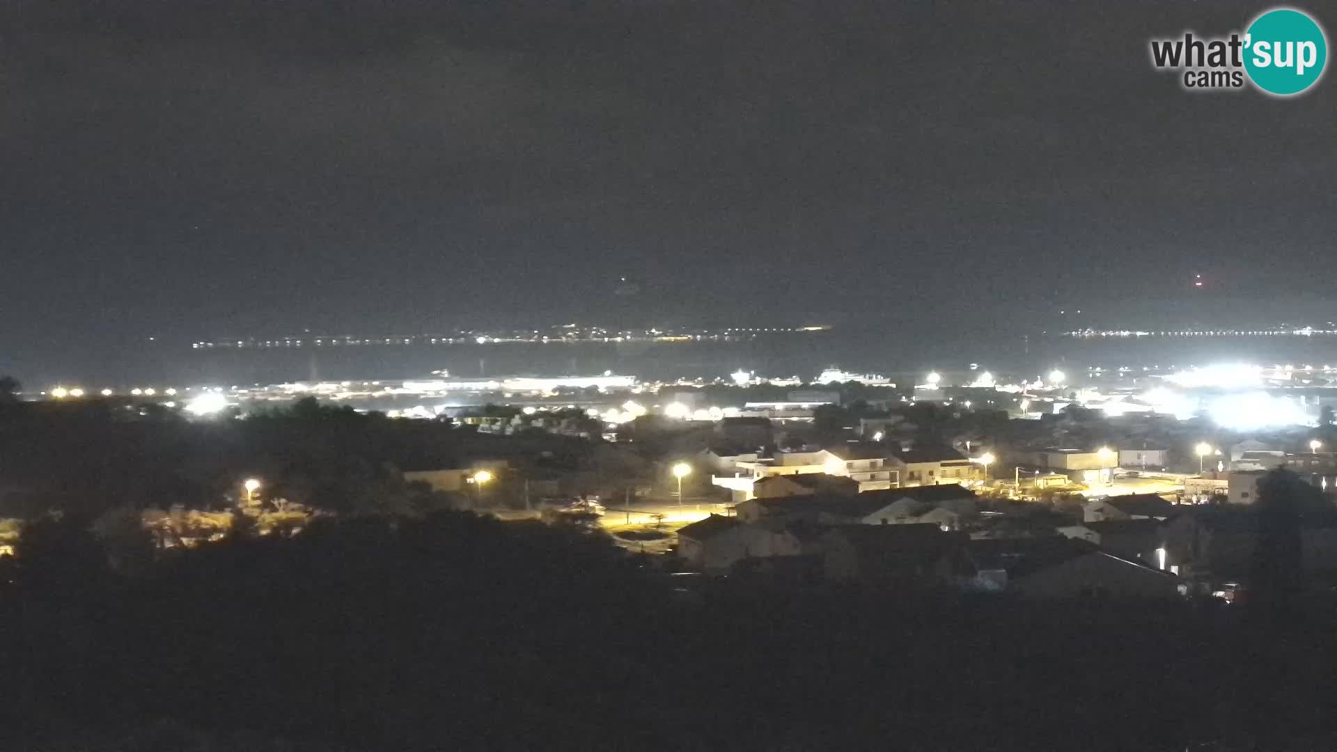 Zadar Port Gazenica Webcam Panorama, Zadar, Croatia