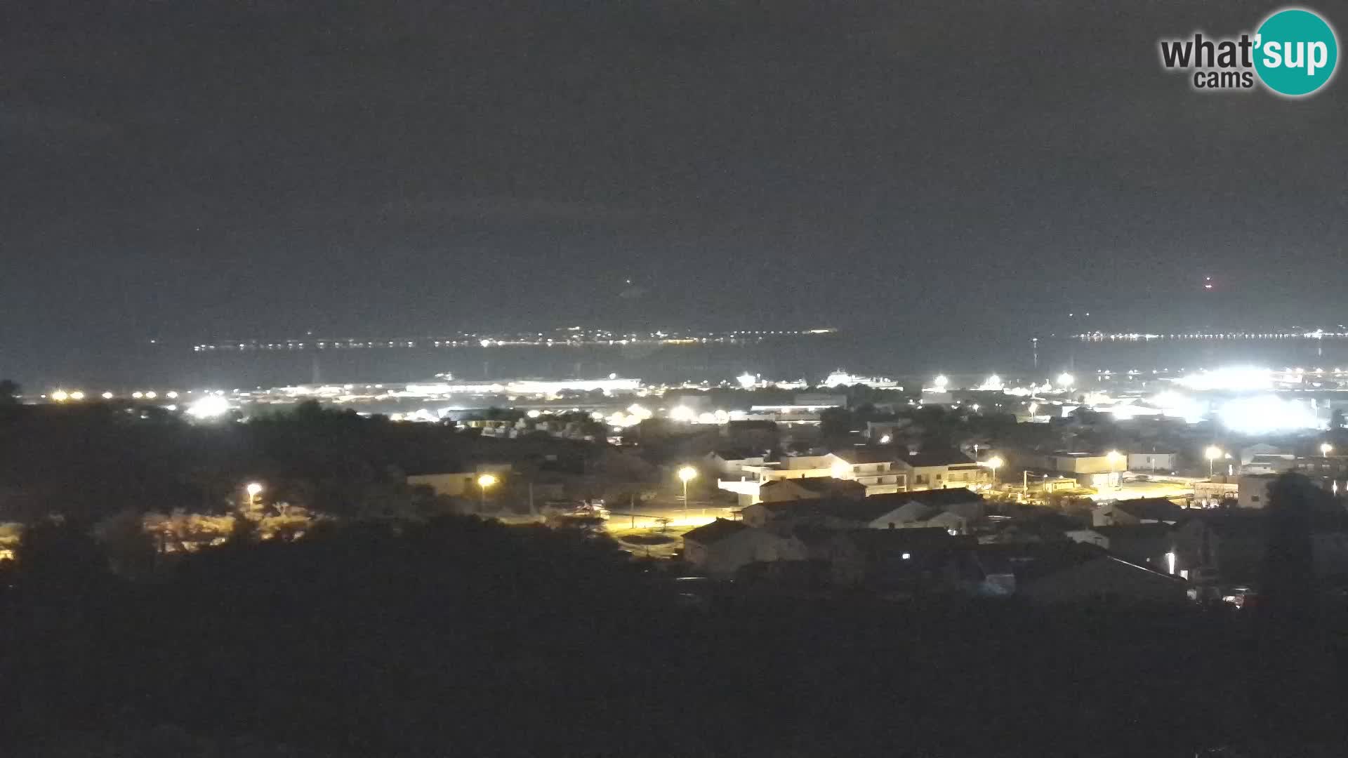Zadar Porto di Gazenica Webcam Panorama, Zara, Croazia