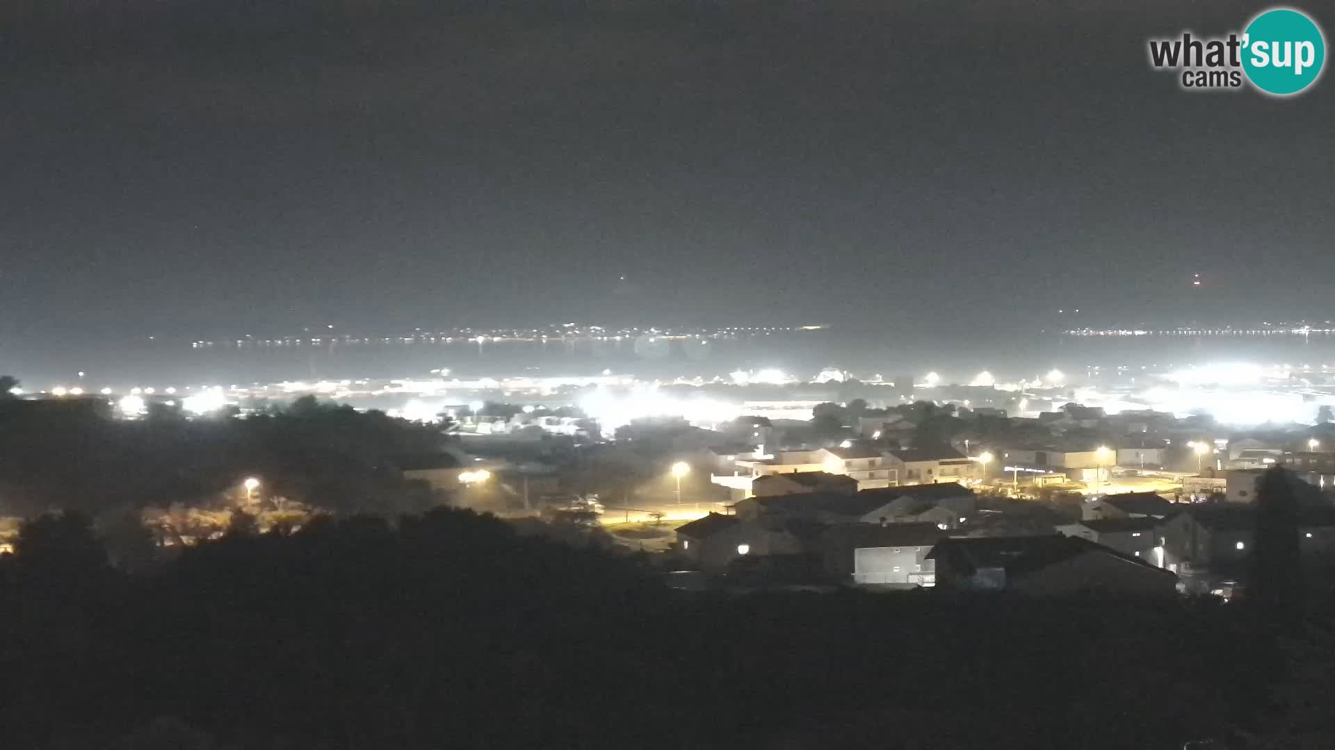 Zadar Port Gazenica Webcam Panorama, Zadar, Croatie