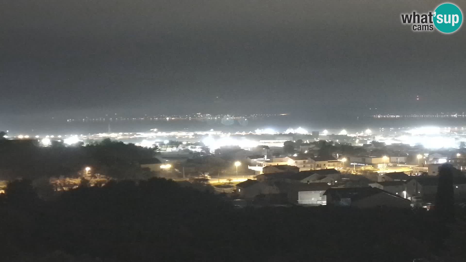 Zadar Pristanišče Gazenica s panoramsko spletno kamero, Zadar, Hrvaška