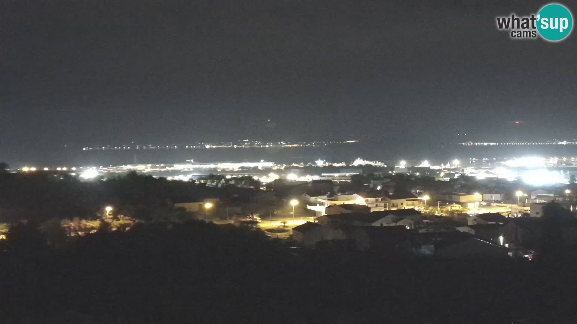 Zadar Port Gazenica Webcam Panorama, Zadar, Kroatien