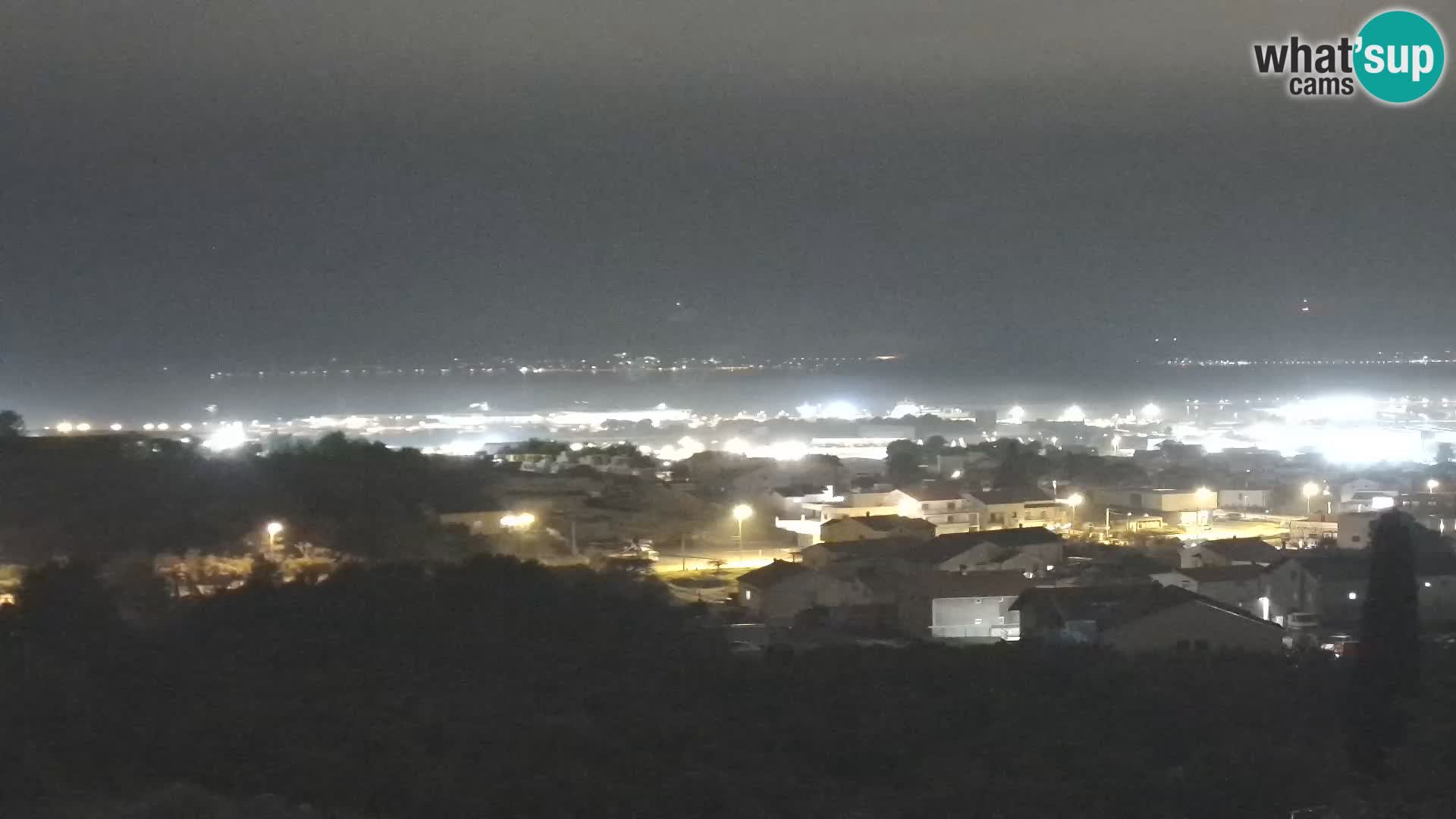 Zadar Porto di Gazenica Webcam Panorama, Zara, Croazia