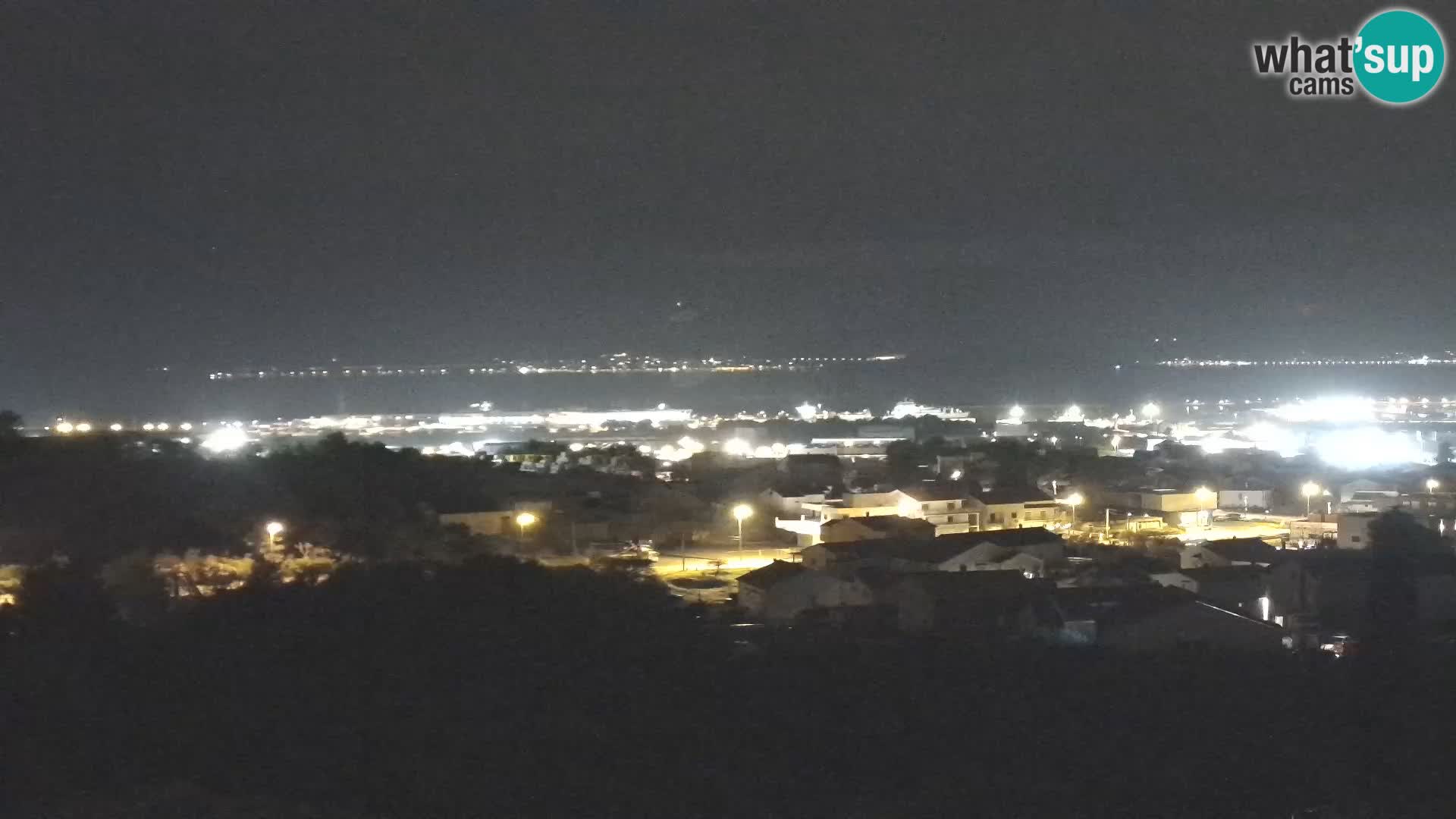 Zadar Port Gazenica Webcam Panorama, Zadar, Croatia