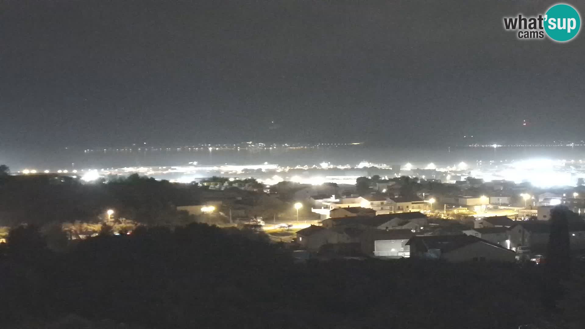 Zadar Pristanišče Gazenica s panoramsko spletno kamero, Zadar, Hrvaška