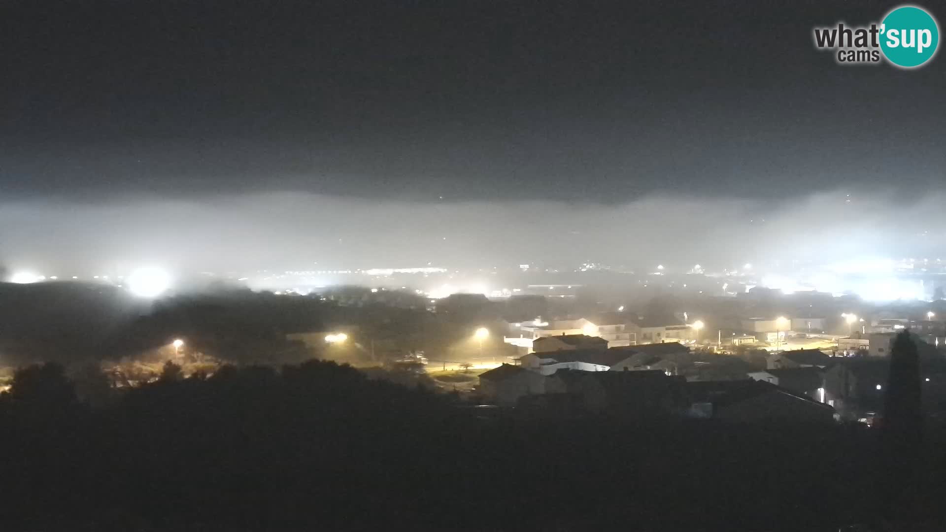 Zadar Port Gazenica Webcam Panorama, Zadar, Croatie