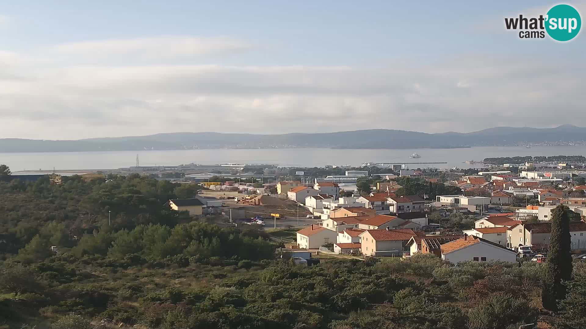 Zadar Porto di Gazenica Webcam Panorama, Zara, Croazia