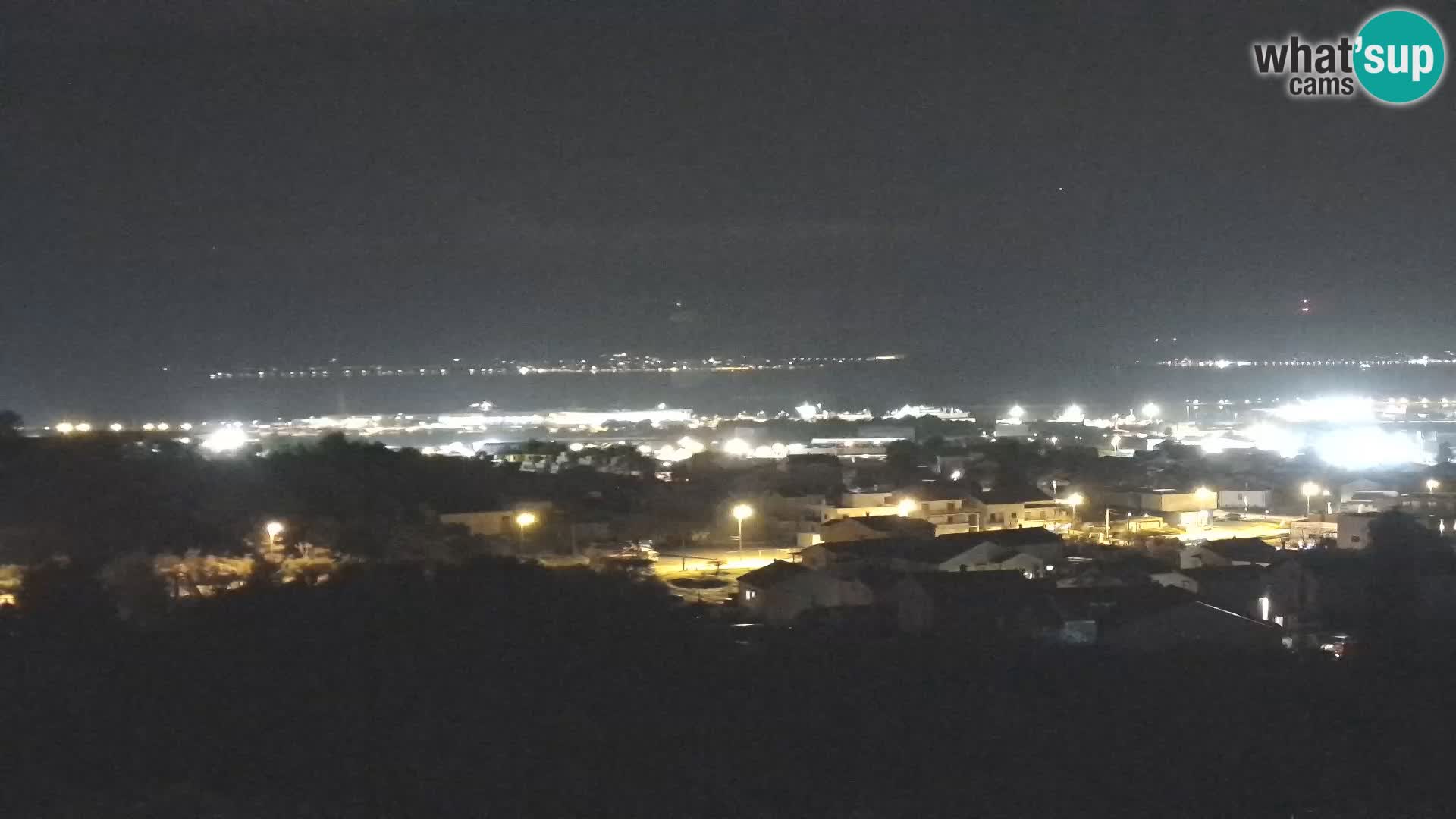 Zadar Port Gazenica Webcam Panorama, Zadar, Croatie