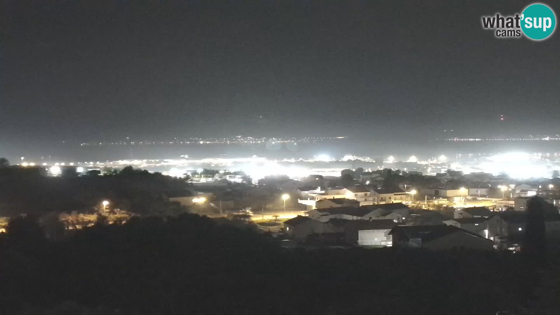 Zadar Porto di Gazenica Webcam Panorama, Zara, Croazia