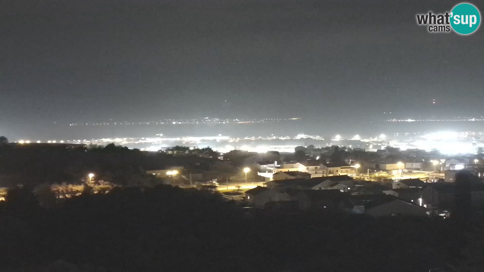 Zadar Port Gazenica Webcam Panorama, Zadar, Croatia