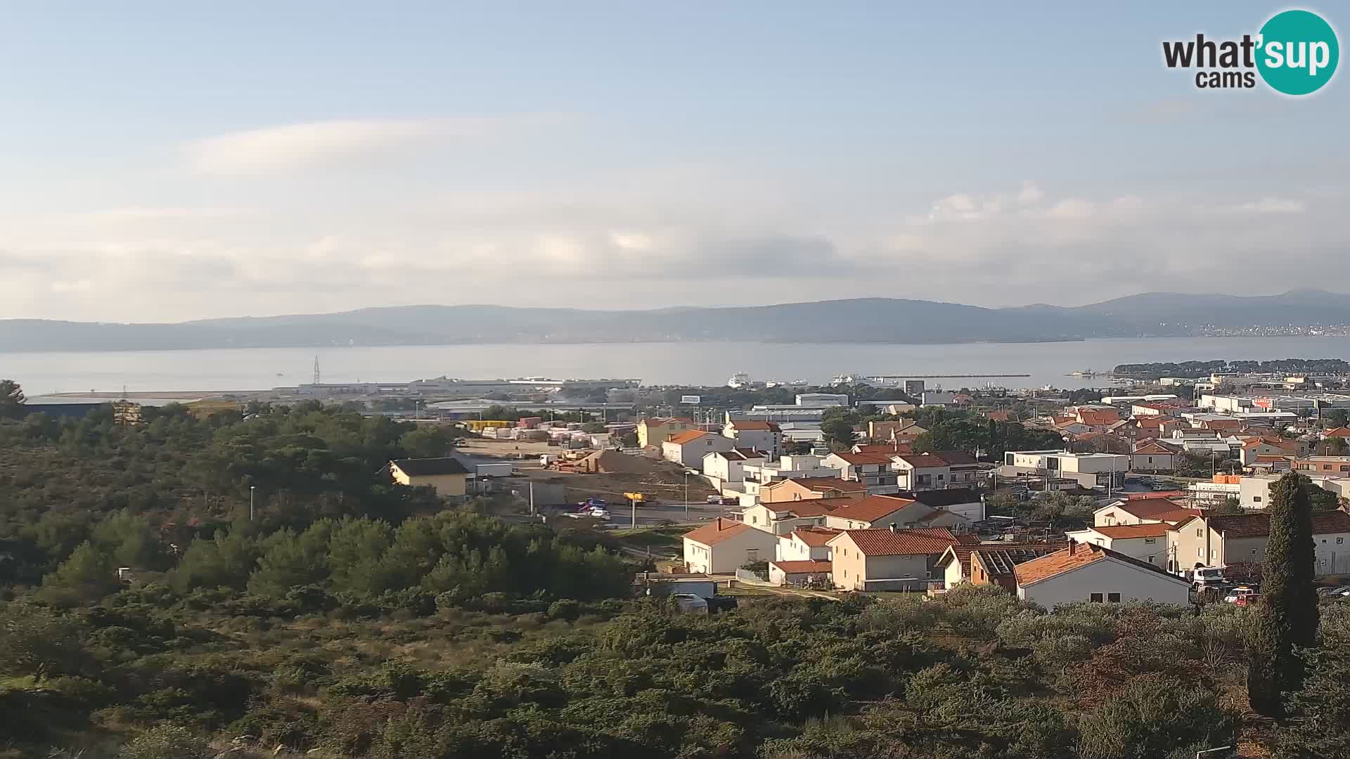 Zadar Porto di Gazenica Webcam Panorama, Zara, Croazia