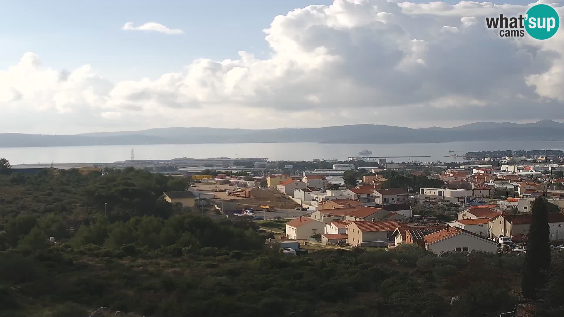 Zadar Porto di Gazenica Webcam Panorama, Zara, Croazia