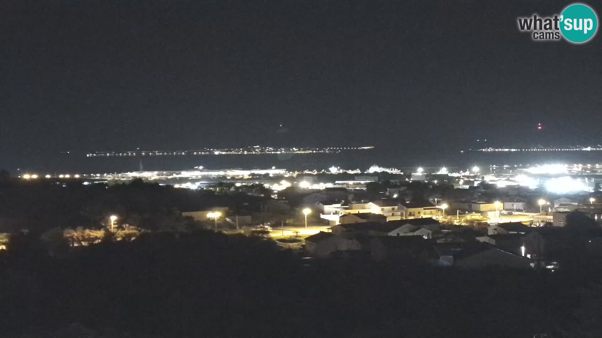 Zadar Porto di Gazenica Webcam Panorama, Zara, Croazia