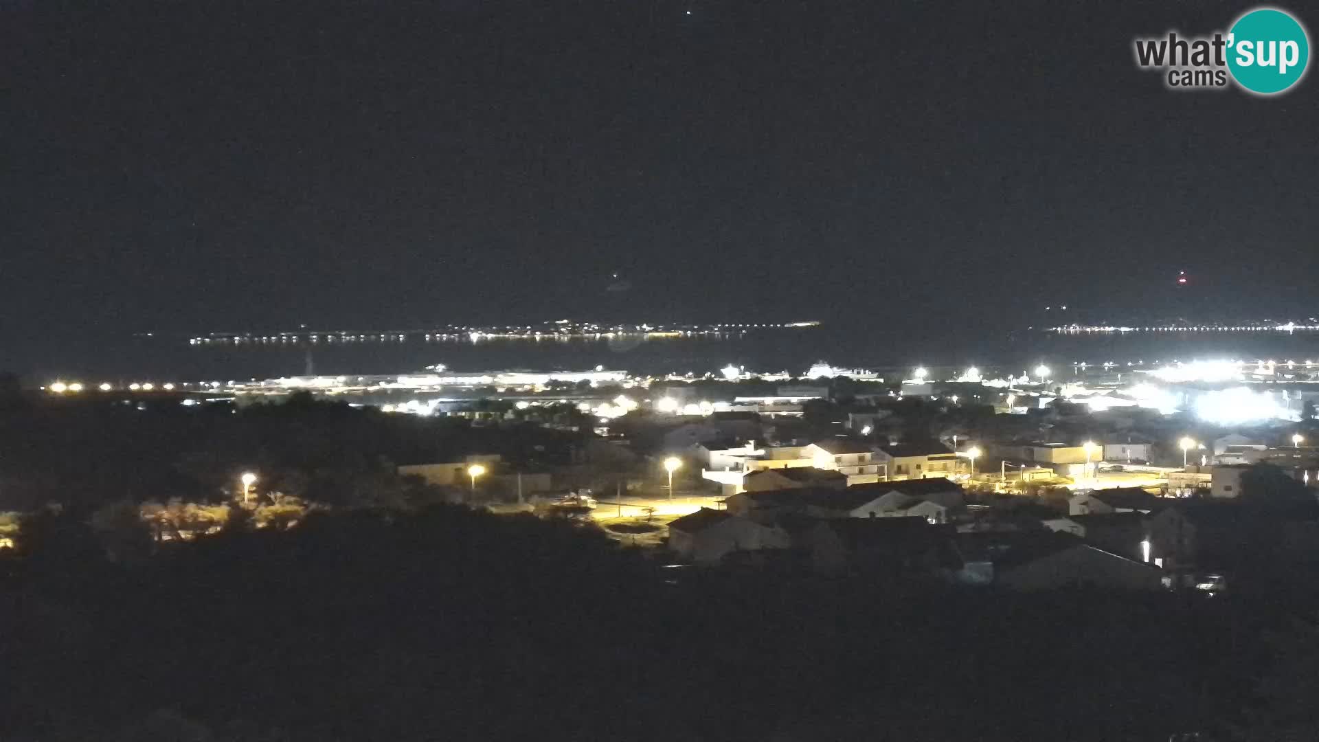Zadar Porto di Gazenica Webcam Panorama, Zara, Croazia