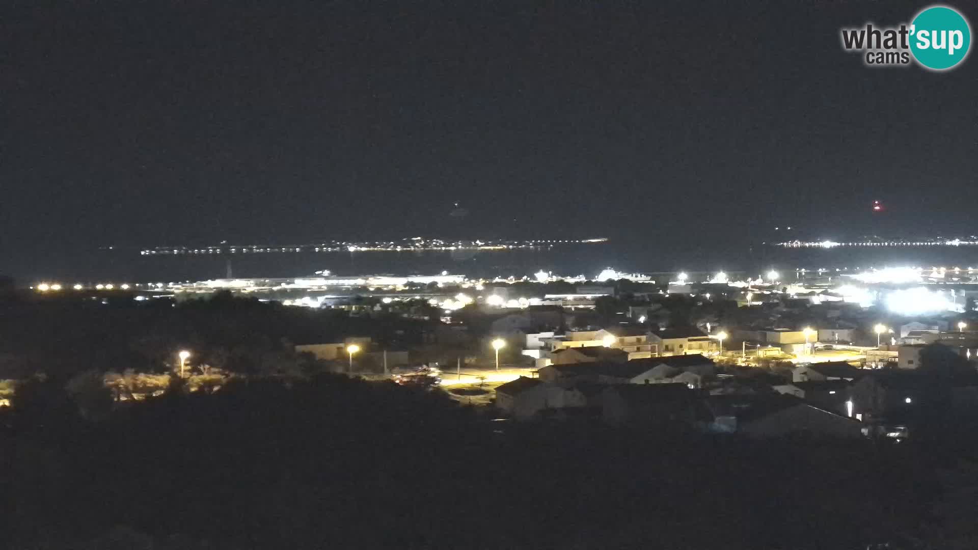 Zadar Pristanišče Gazenica s panoramsko spletno kamero, Zadar, Hrvaška