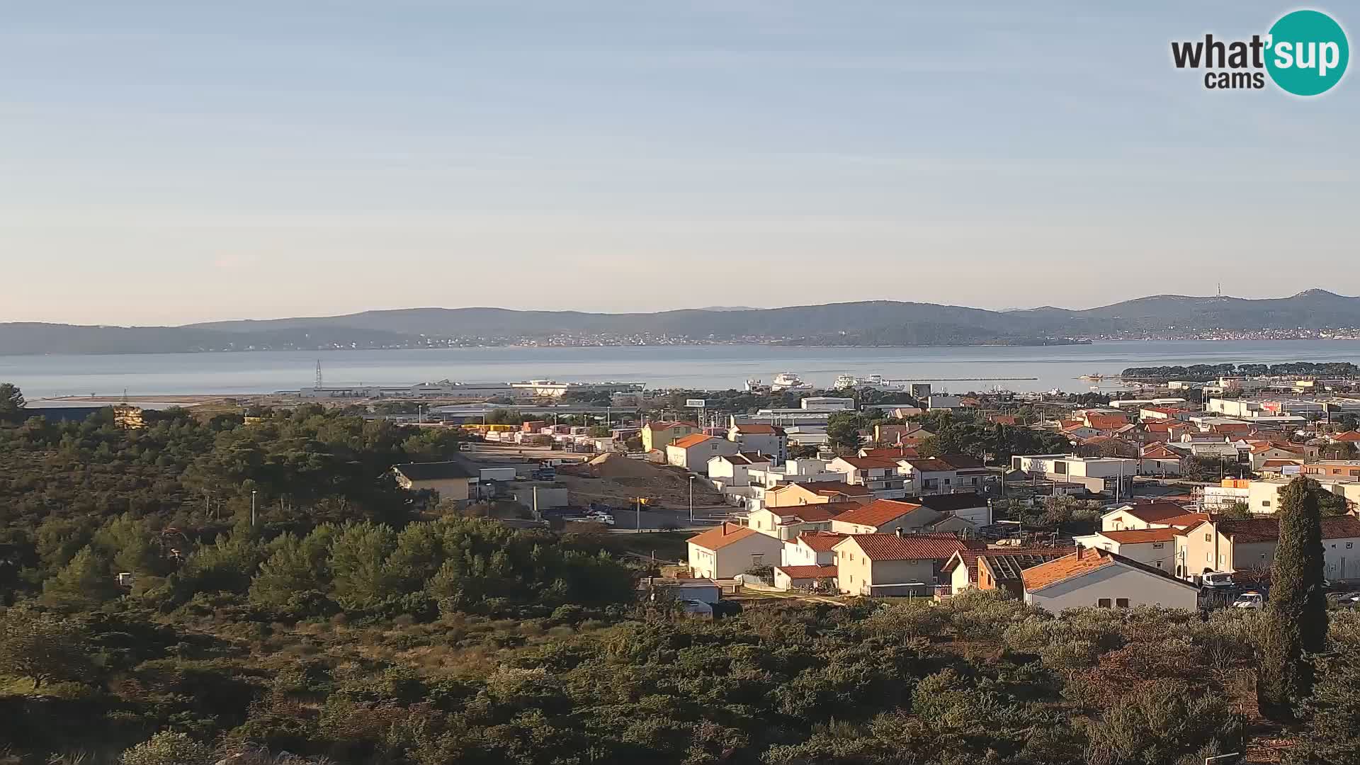 Zadar Port Gazenica Webcam Panorama, Zadar, Croatia