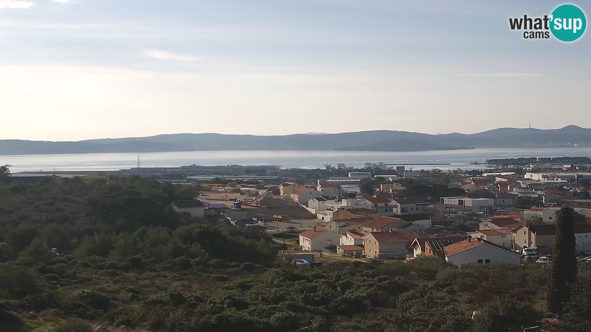 Zadar Port Gazenica Webcam Panorama, Zadar, Croatia