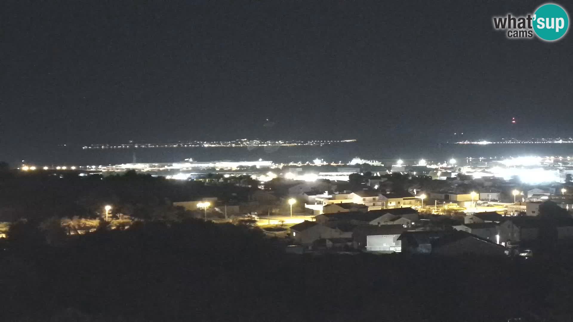 Zadar Port Gazenica Webcam Panorama, Zadar, Croatia