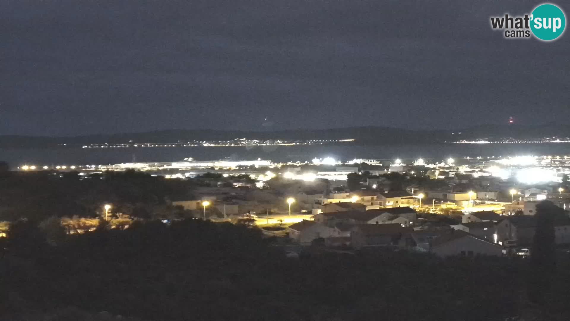 Zadar Porto di Gazenica Webcam Panorama, Zara, Croazia