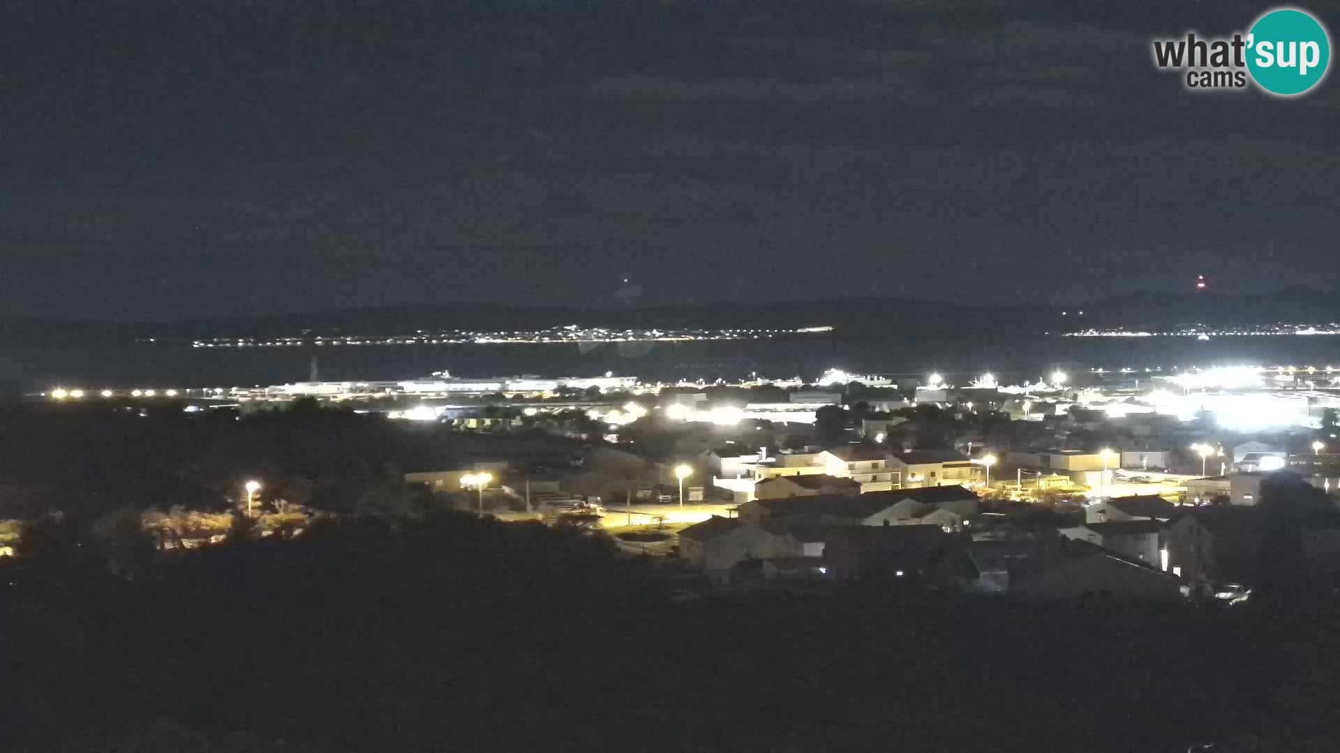 Zadar Port Gazenica Webcam Panorama, Zadar, Kroatien