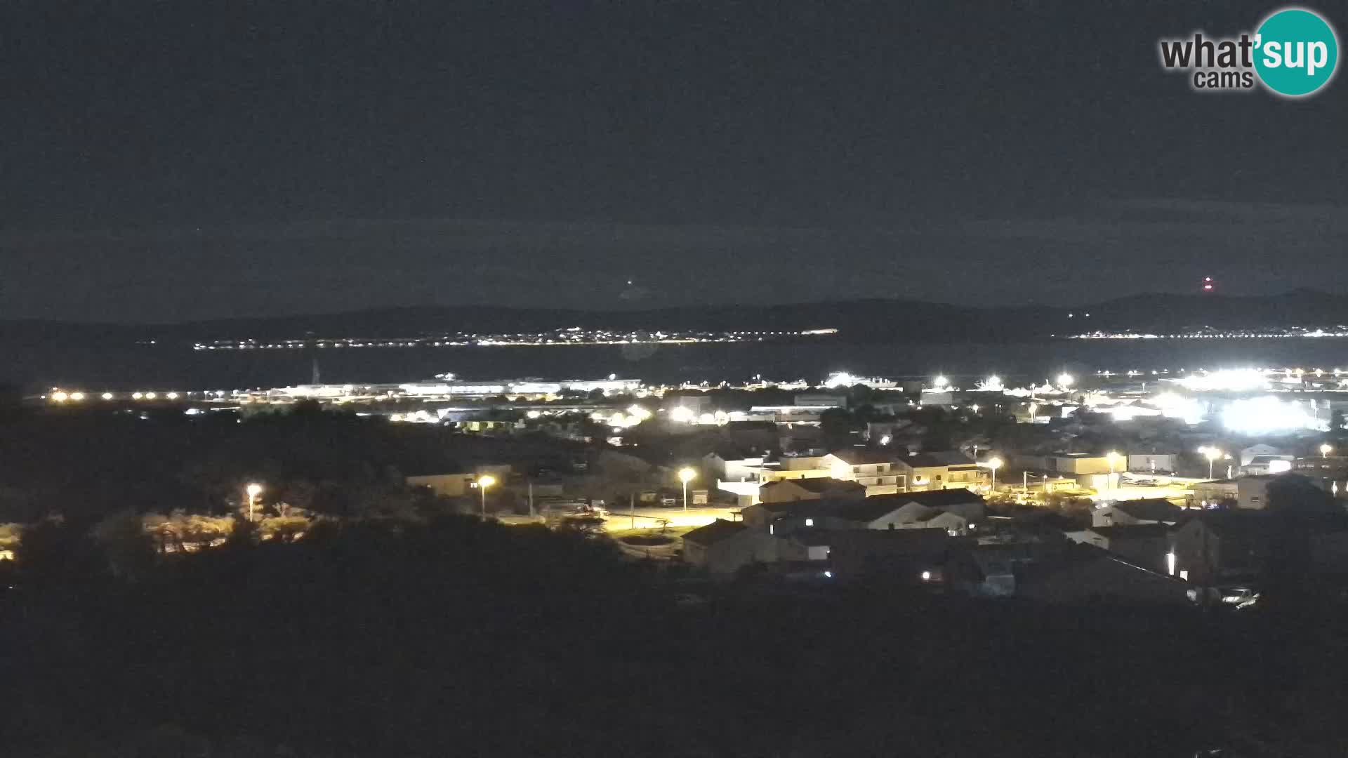 Zadar Port Gazenica Webcam Panorama, Zadar, Kroatien