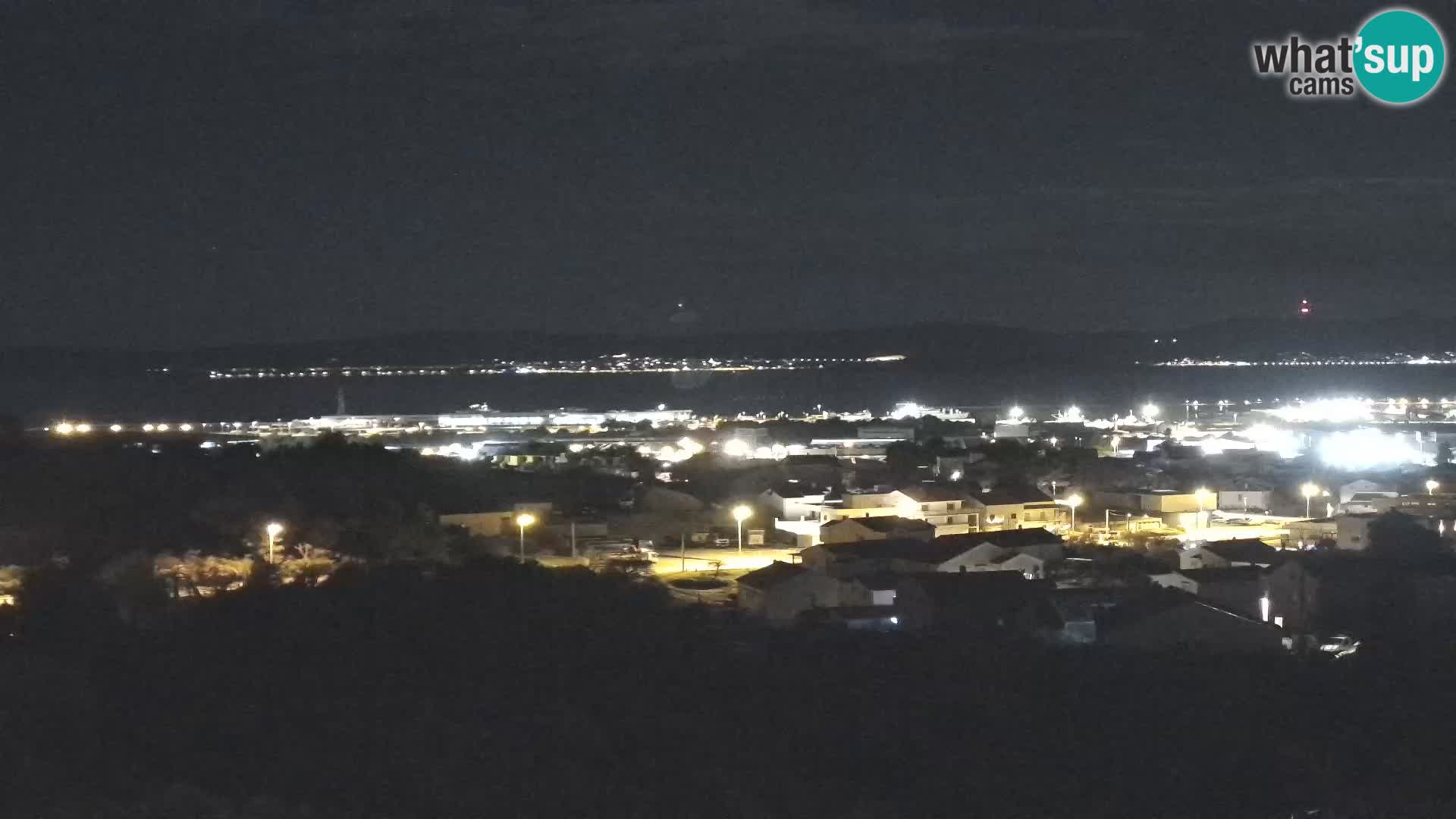 Zadar Port Gazenica Webcam Panorama, Zadar, Croatia