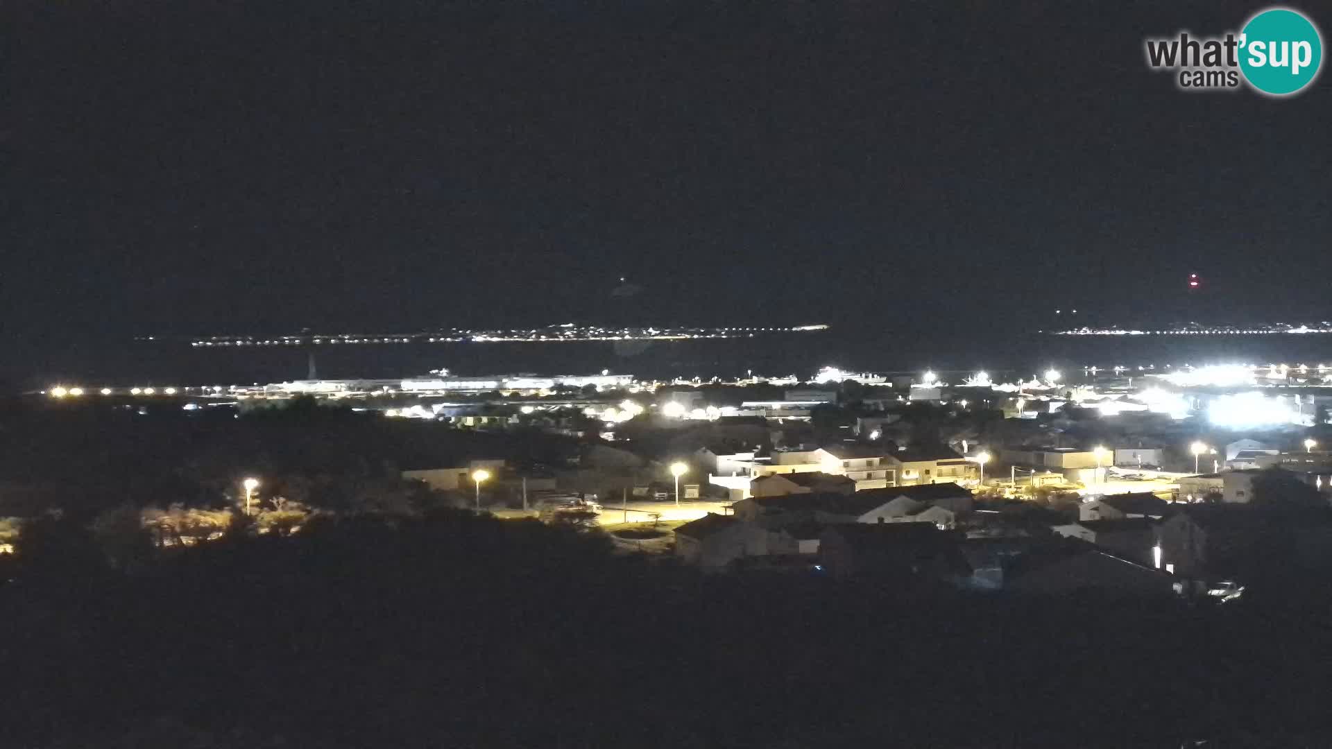 Zadar Port Gazenica Webcam Panorama, Zadar, Kroatien