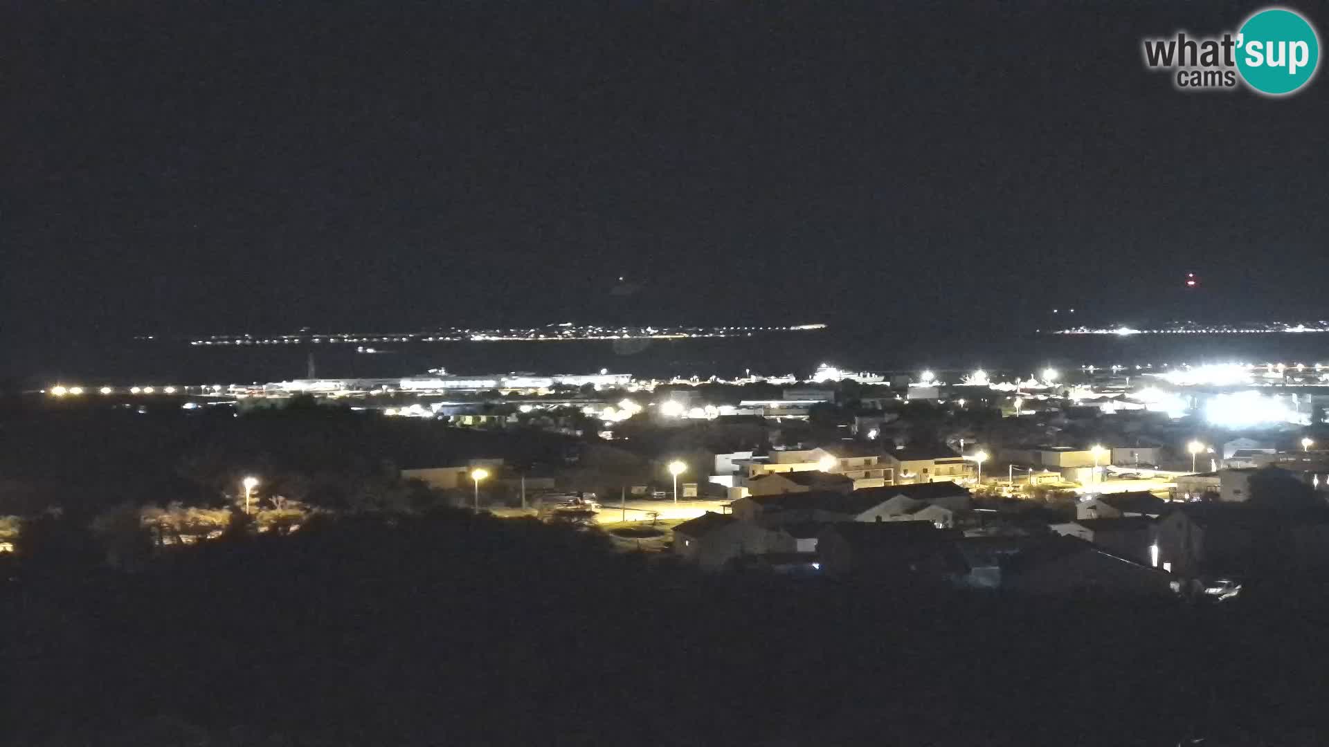 Zadar Port Gazenica Webcam Panorama, Zadar, Kroatien