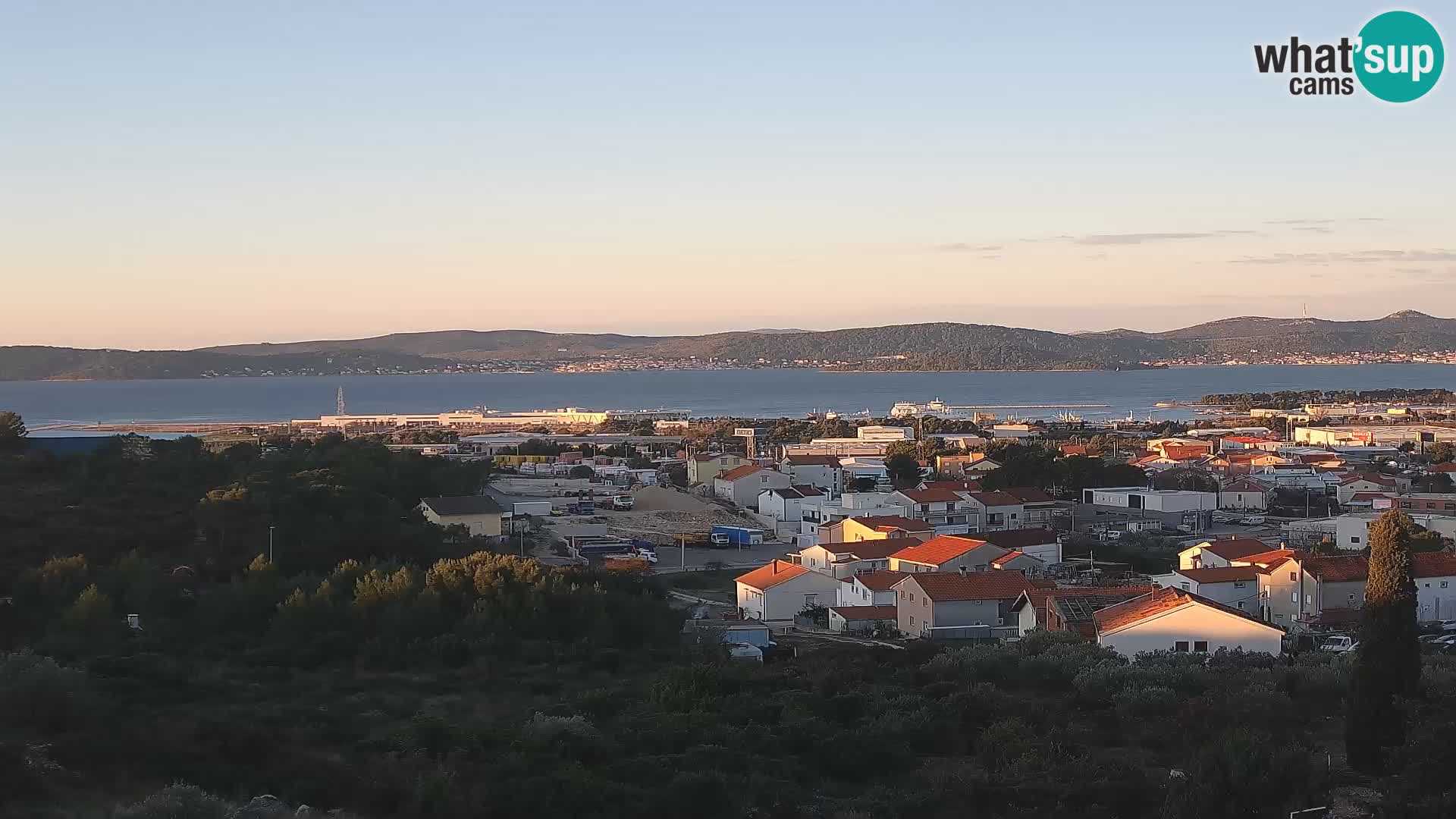 Zadar Porto di Gazenica Webcam Panorama, Zara, Croazia