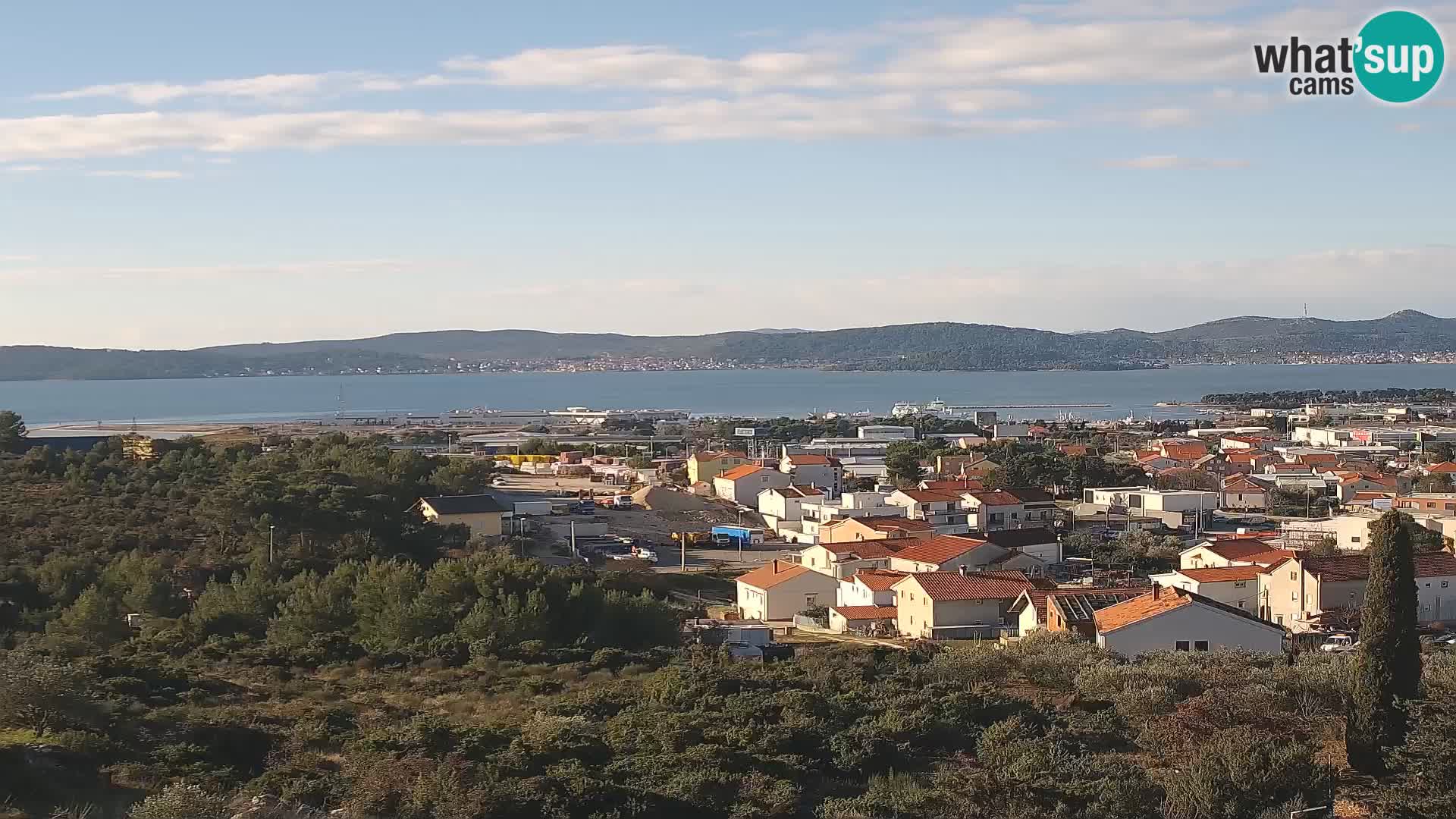 Zadar Port Gazenica Webcam Panorama, Zadar, Croatia