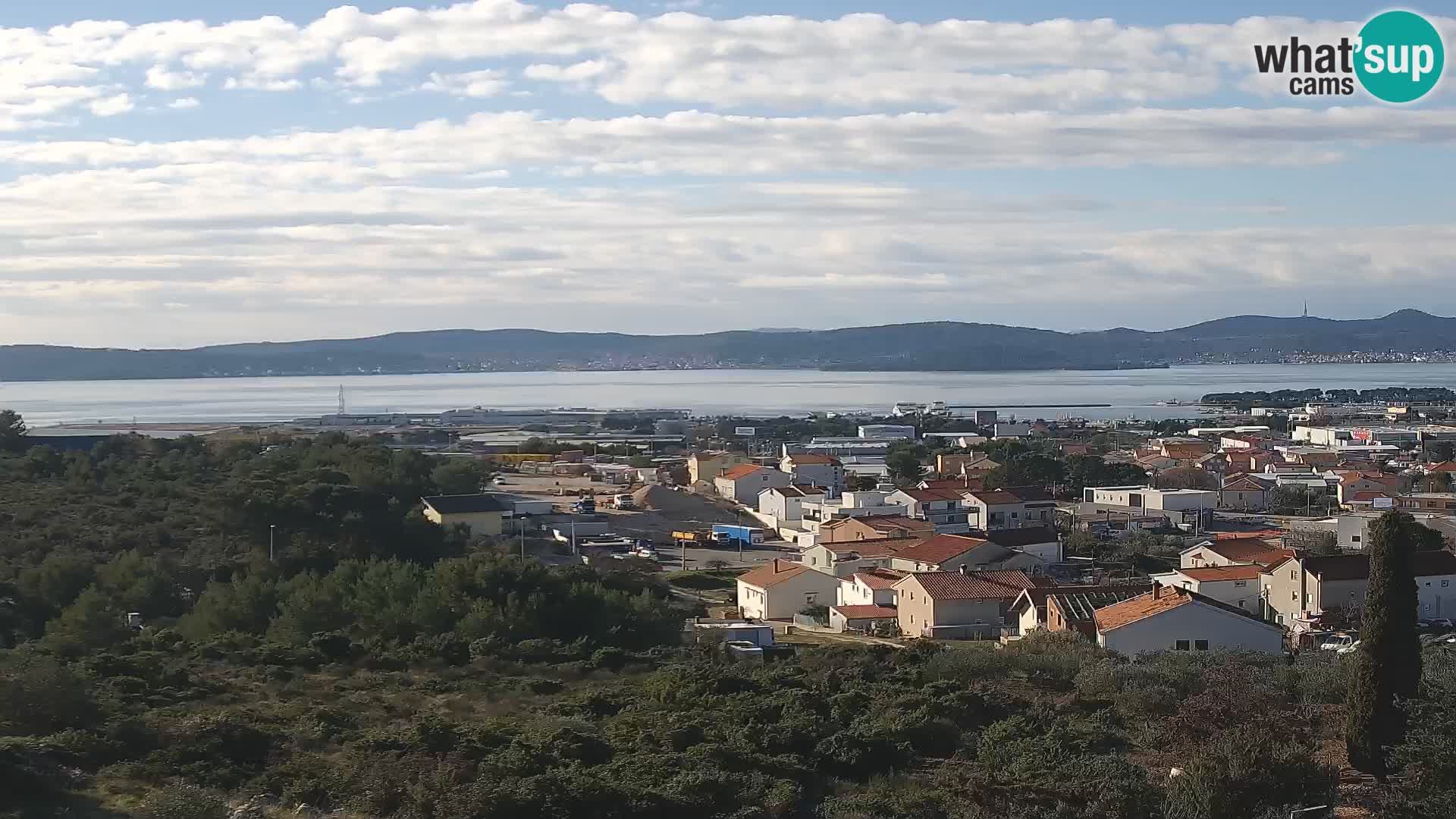 Zadar Port Gazenica Webcam Panorama, Zadar, Croatia
